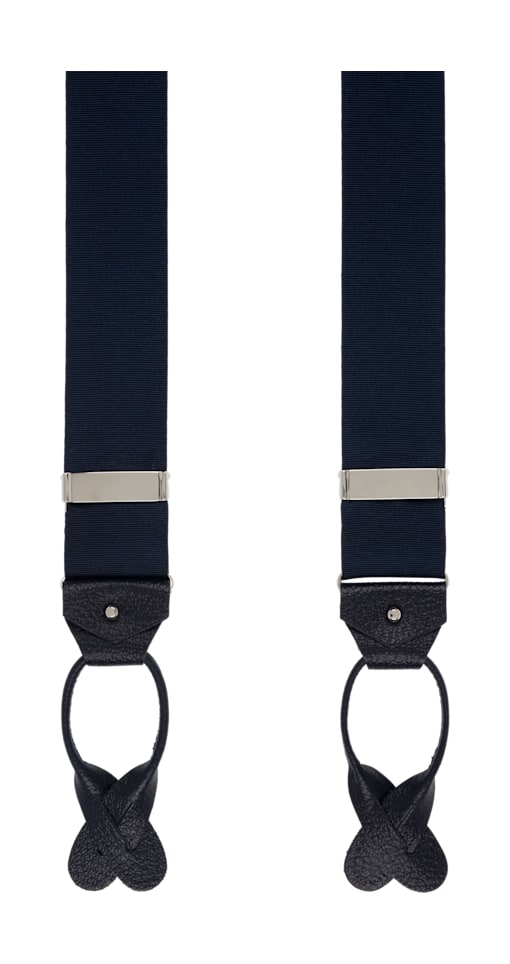 SUITSUPPLY  Navy Suspenders