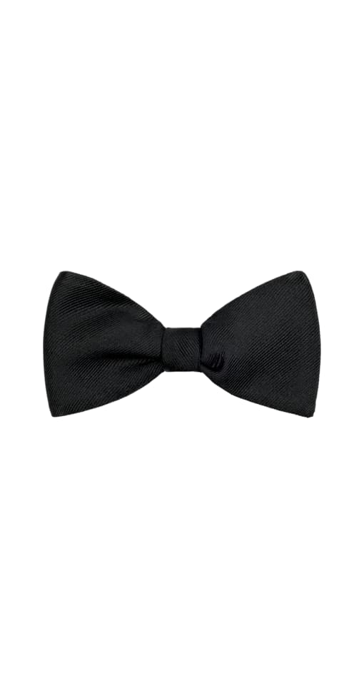 SUITSUPPLY  Black Self-tied Bow Tie