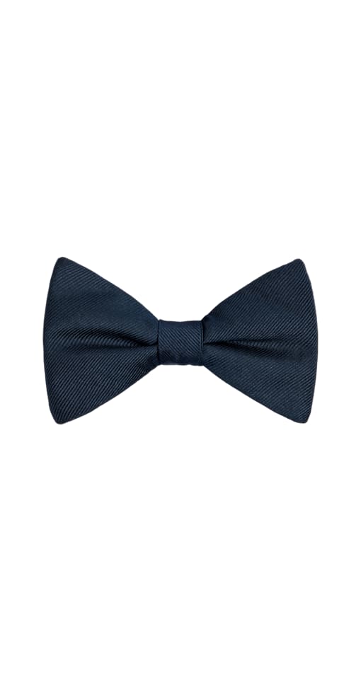 SUITSUPPLY  Navy Pre-tied Bow Tie