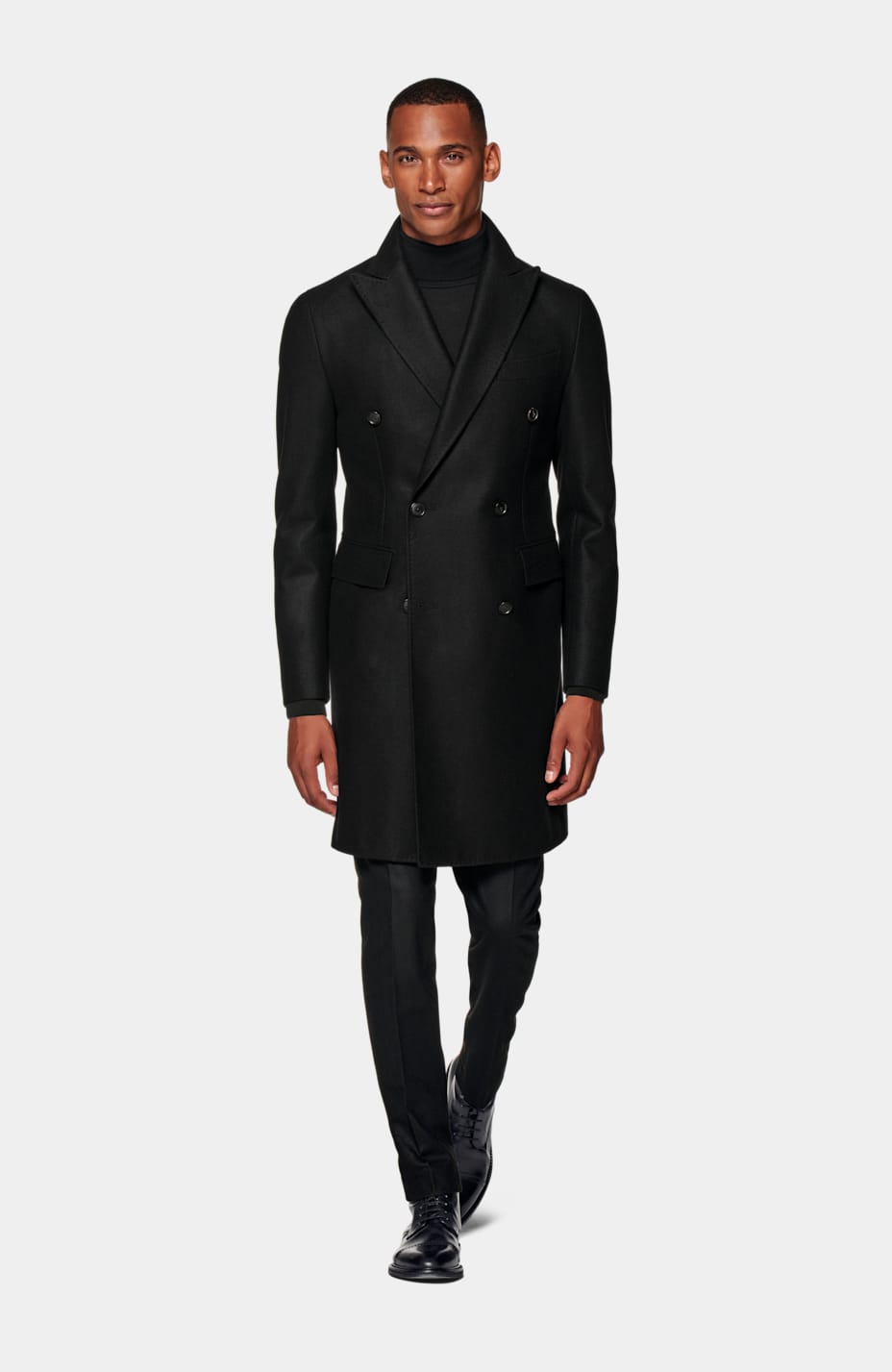 Black Overcoat