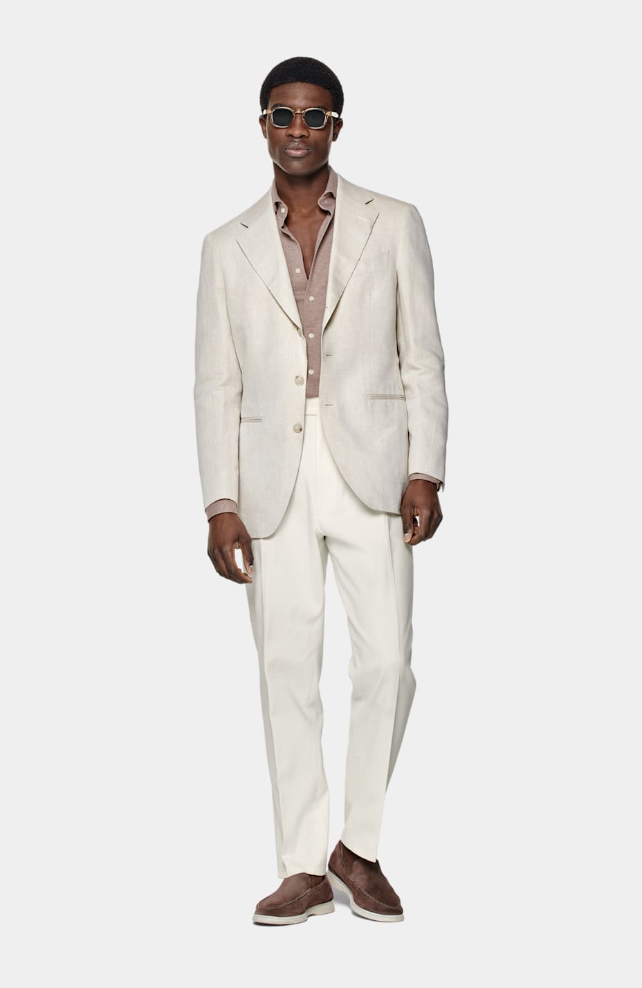 Sand Havana Blazer