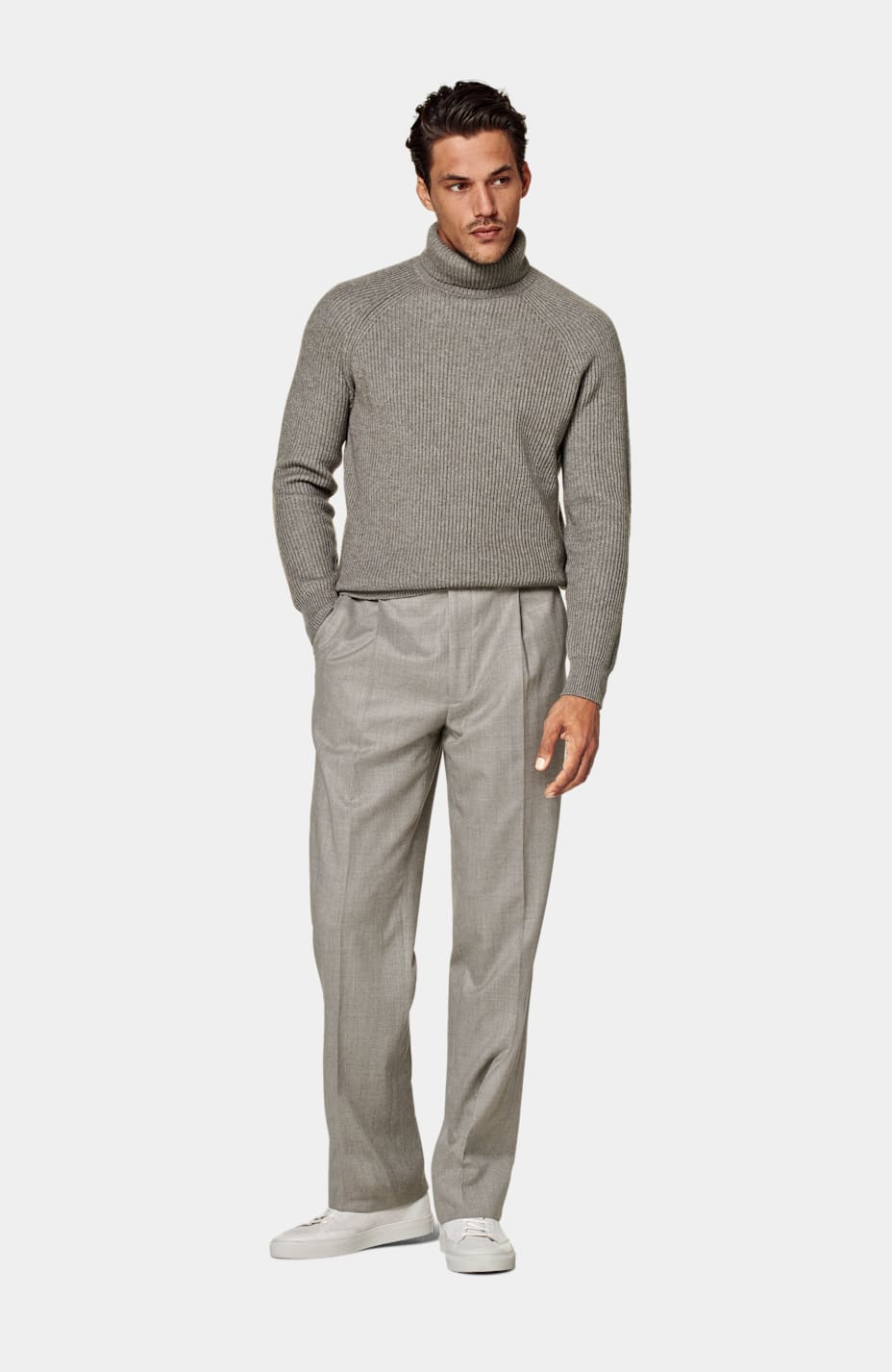 Mens hotsell turtleneck ribbed