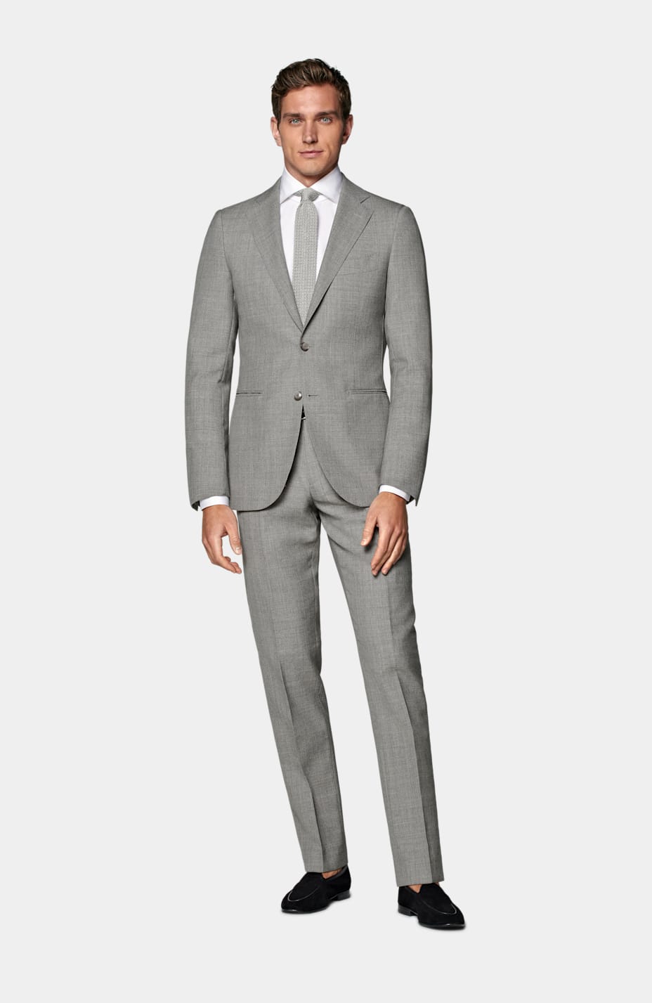 Light Grey Perennial Lazio Suit