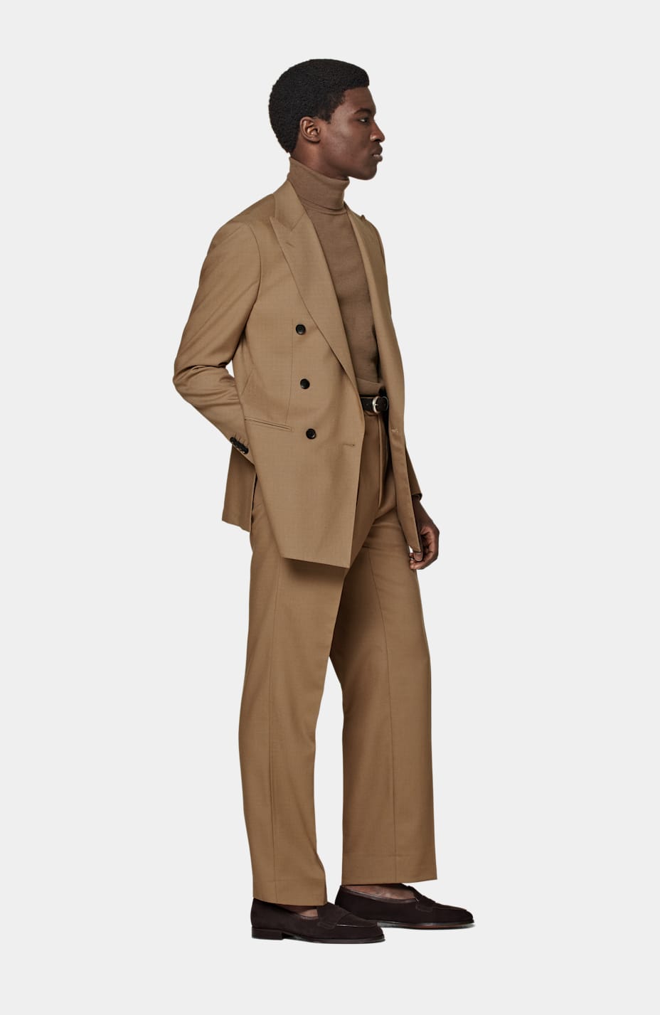 Mid Brown Havana Suit