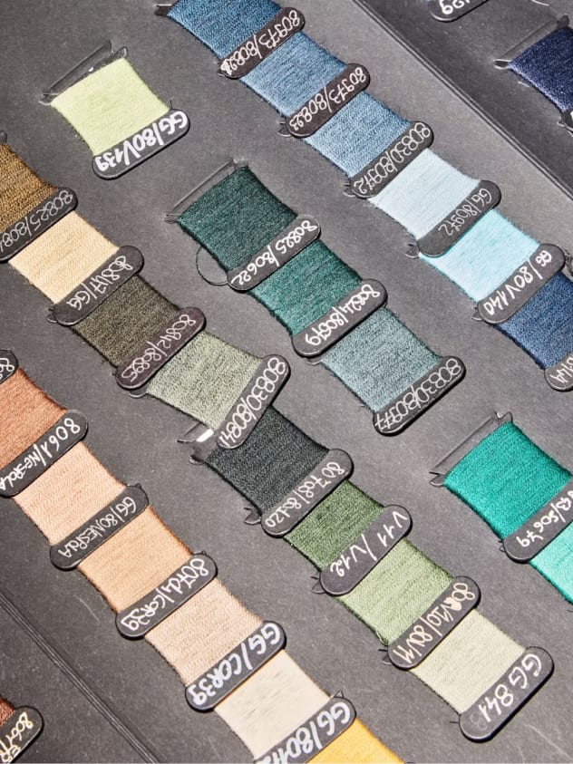 Drago heritage palette detail