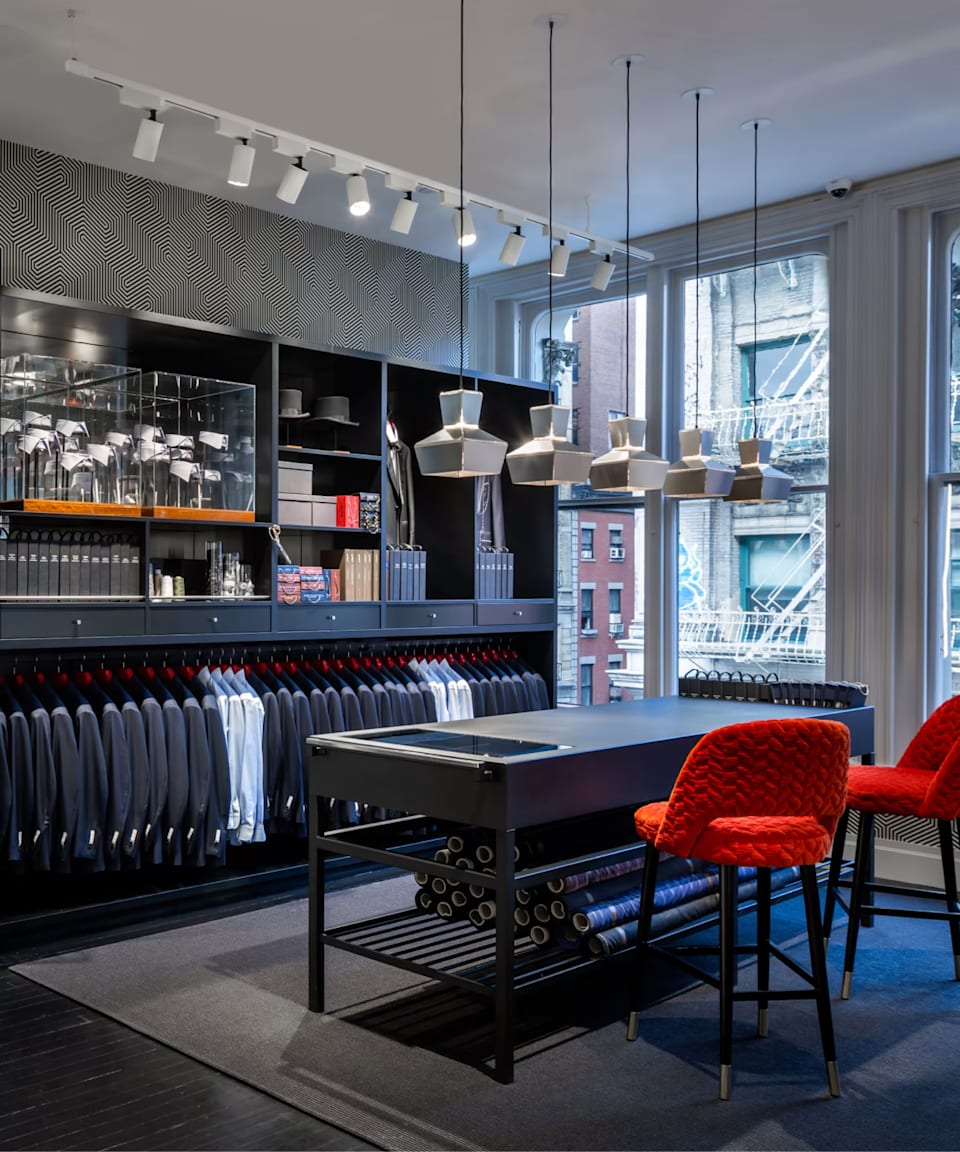 Suitsupply NY Soho store