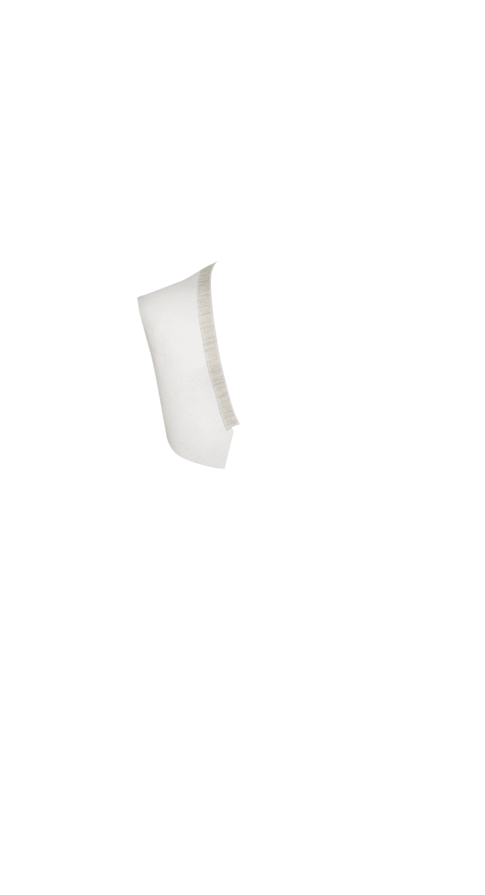 Half canvas inside left