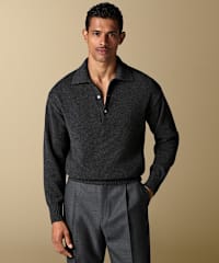 Long Sleeve Polos