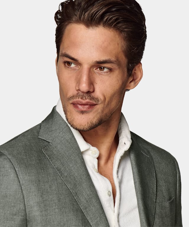 Select Your Custom Suit Fabric - Pure Linen