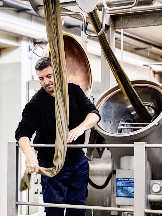 Reggiani fabric processing