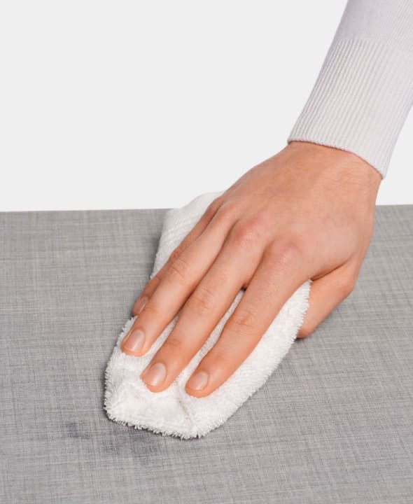 spot cleaning