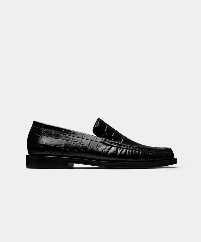 Black Loafer