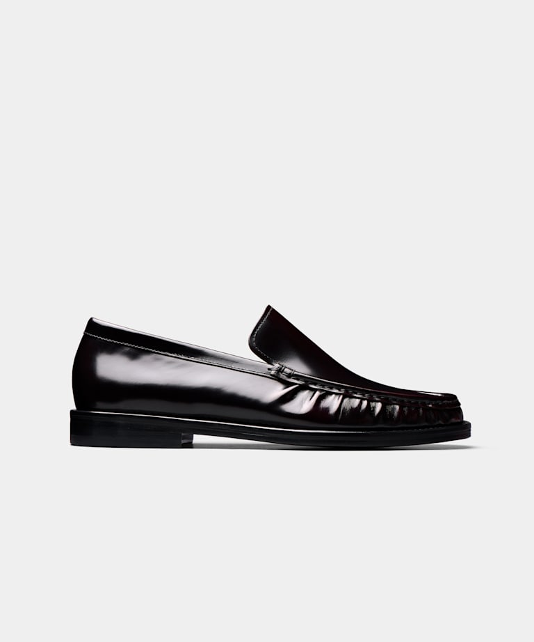Dark Red Loafer