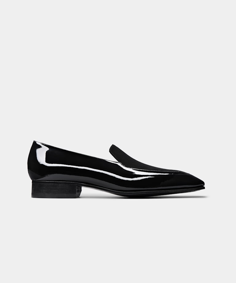 Black Tuxedo Loafer
