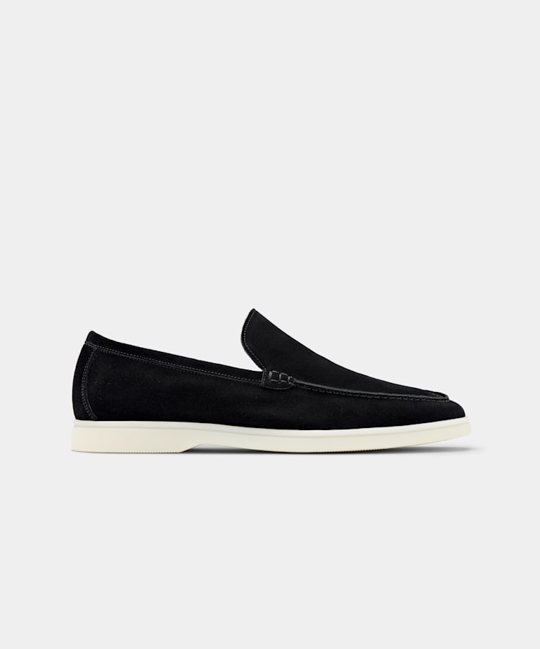 Black Slip-On