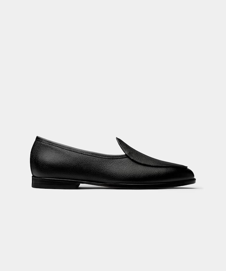 Svart Loafer