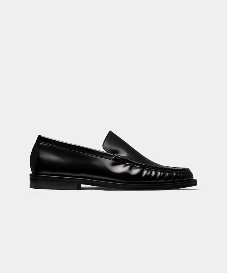 Loafersy czarne