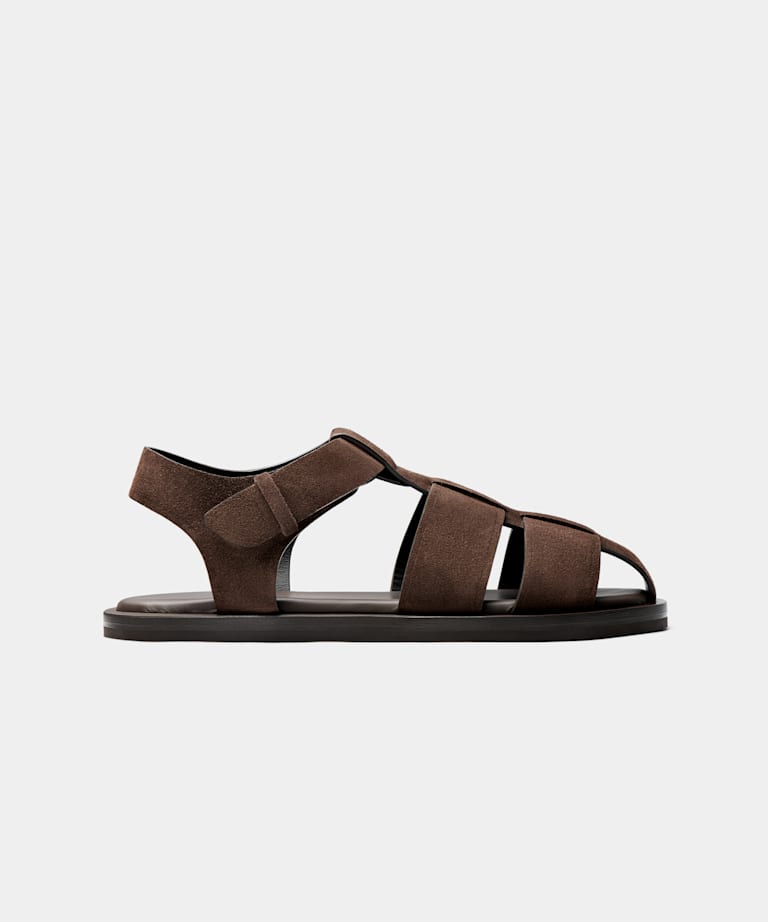 Dark Brown Sandal