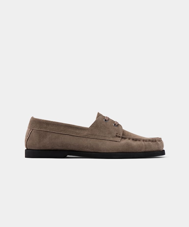 Taupe Loafer