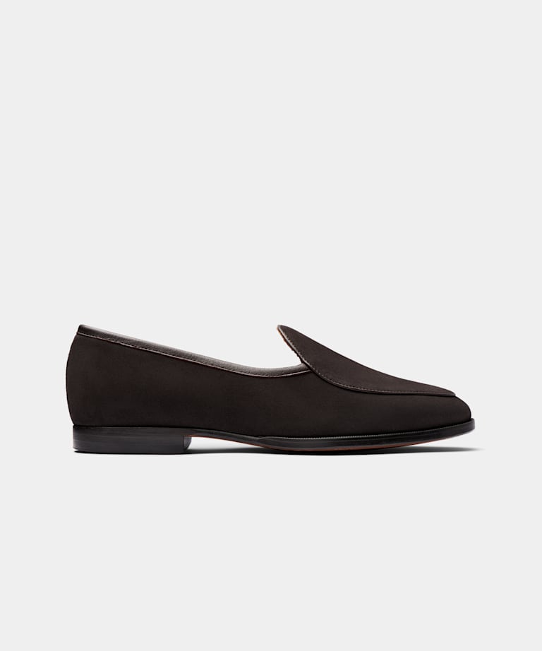 Dark Brown Loafer