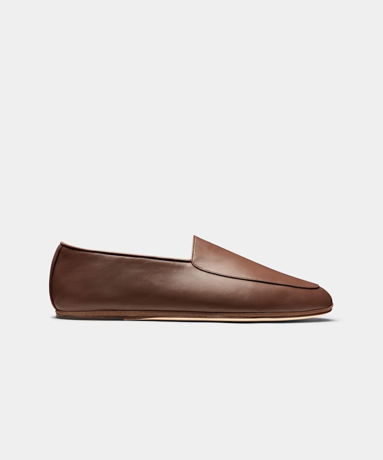 Brown Loafer