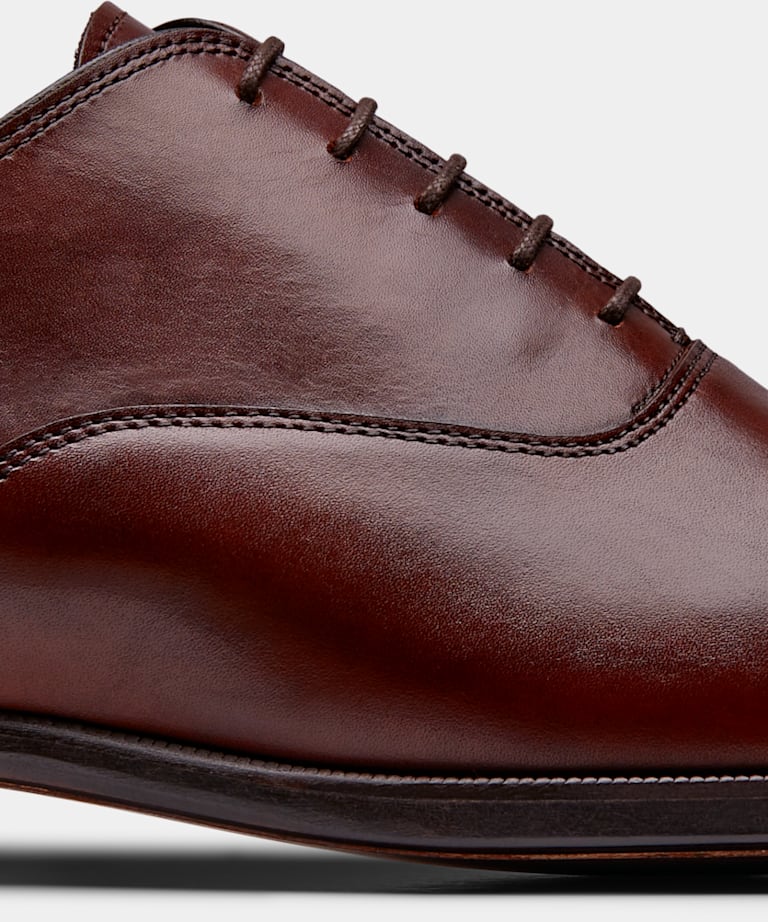 Brown Oxford