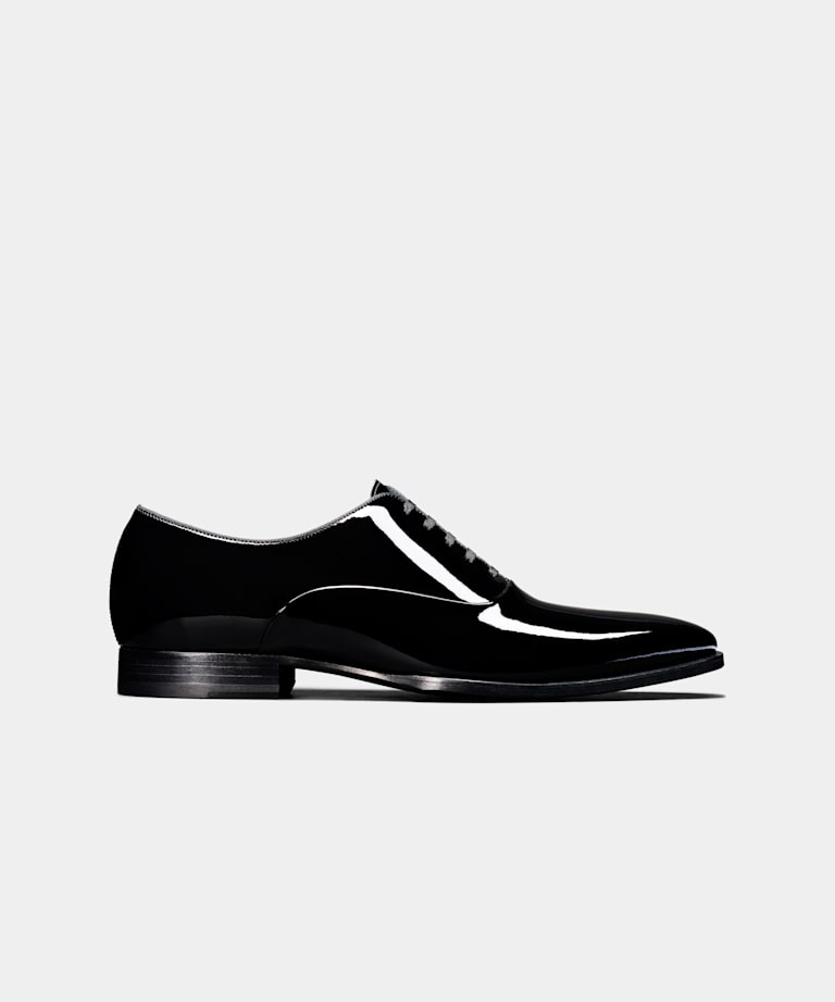 Black Tuxedo Oxford