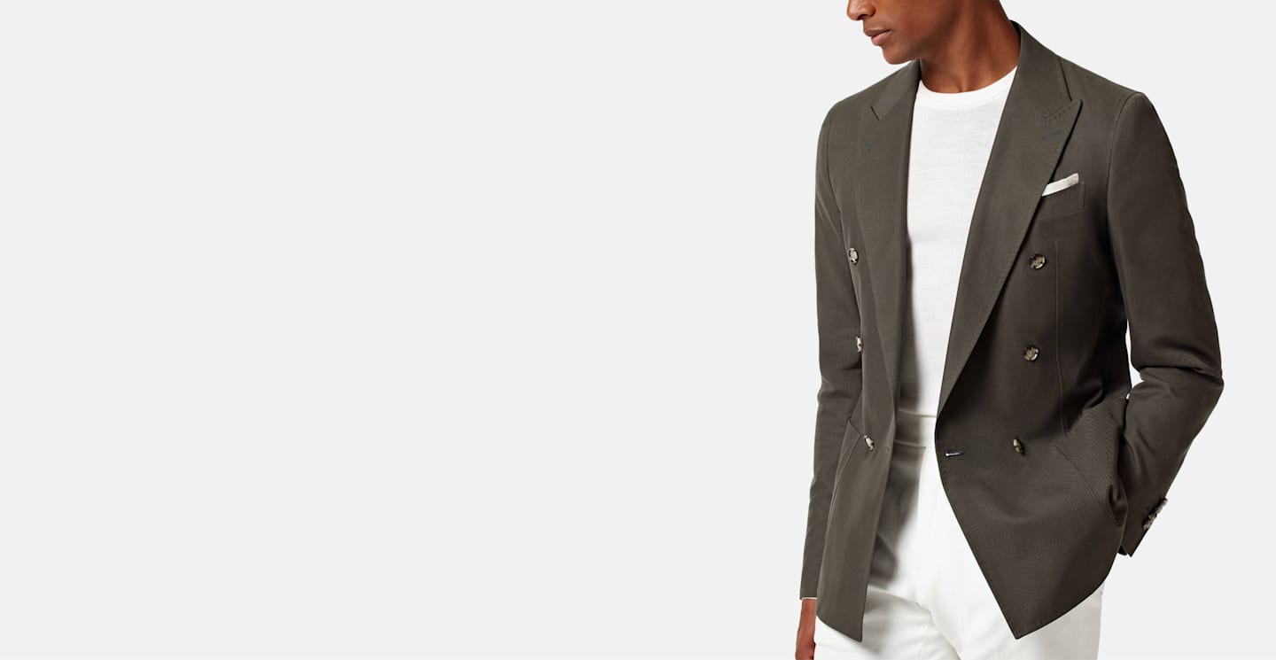 재킷 디테일 스티치 테일러링 참고 이미지