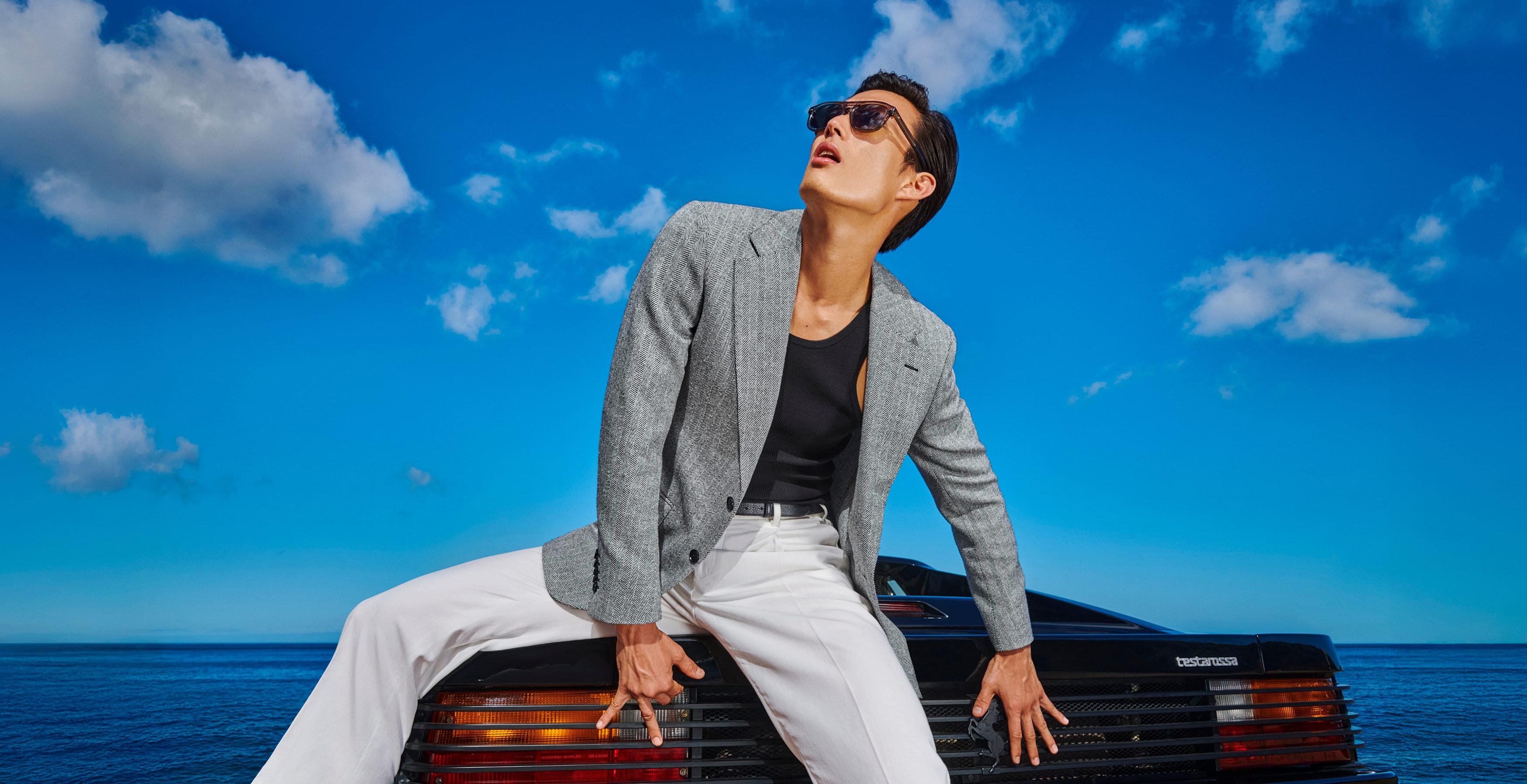 Patterned Blazers