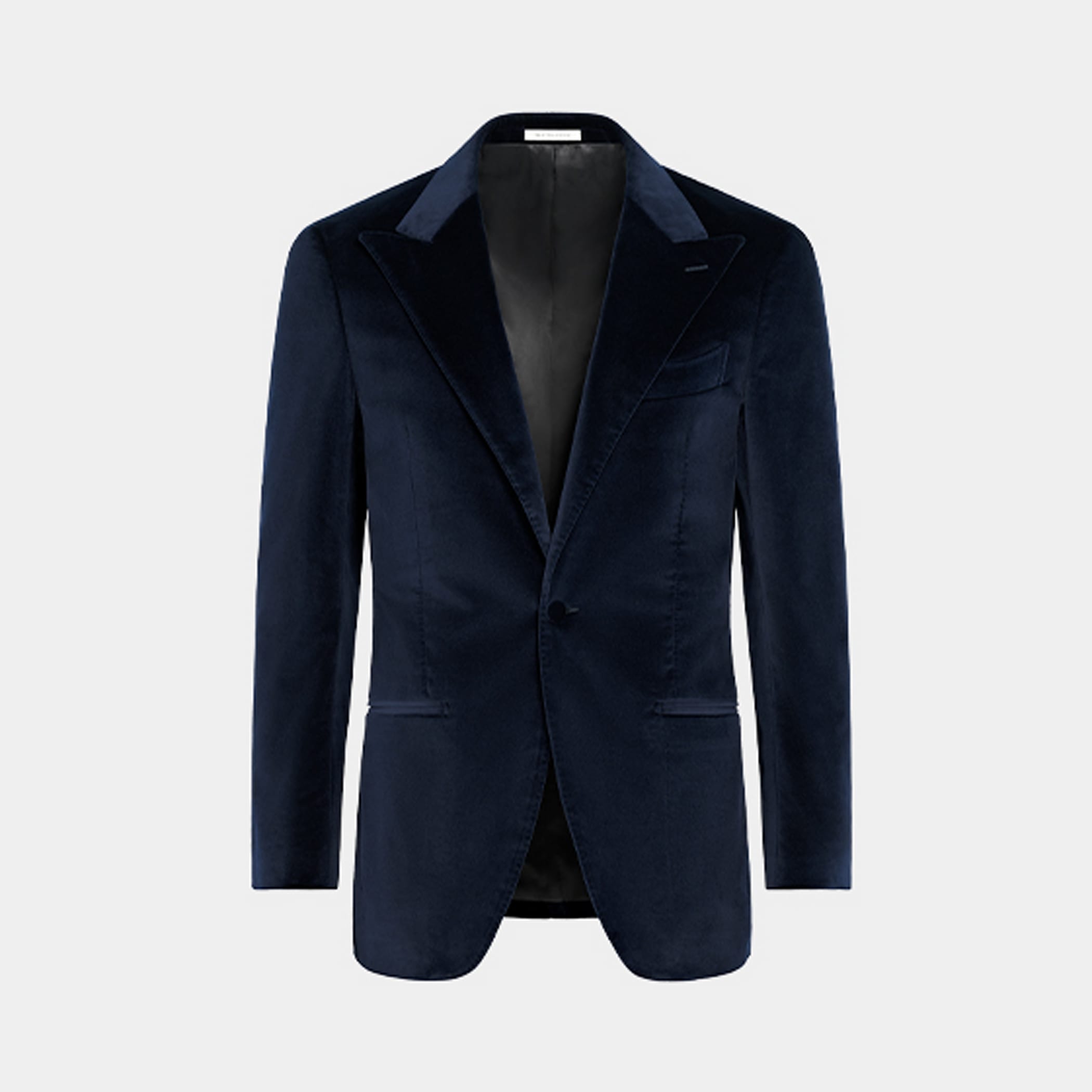 Navy Velvet