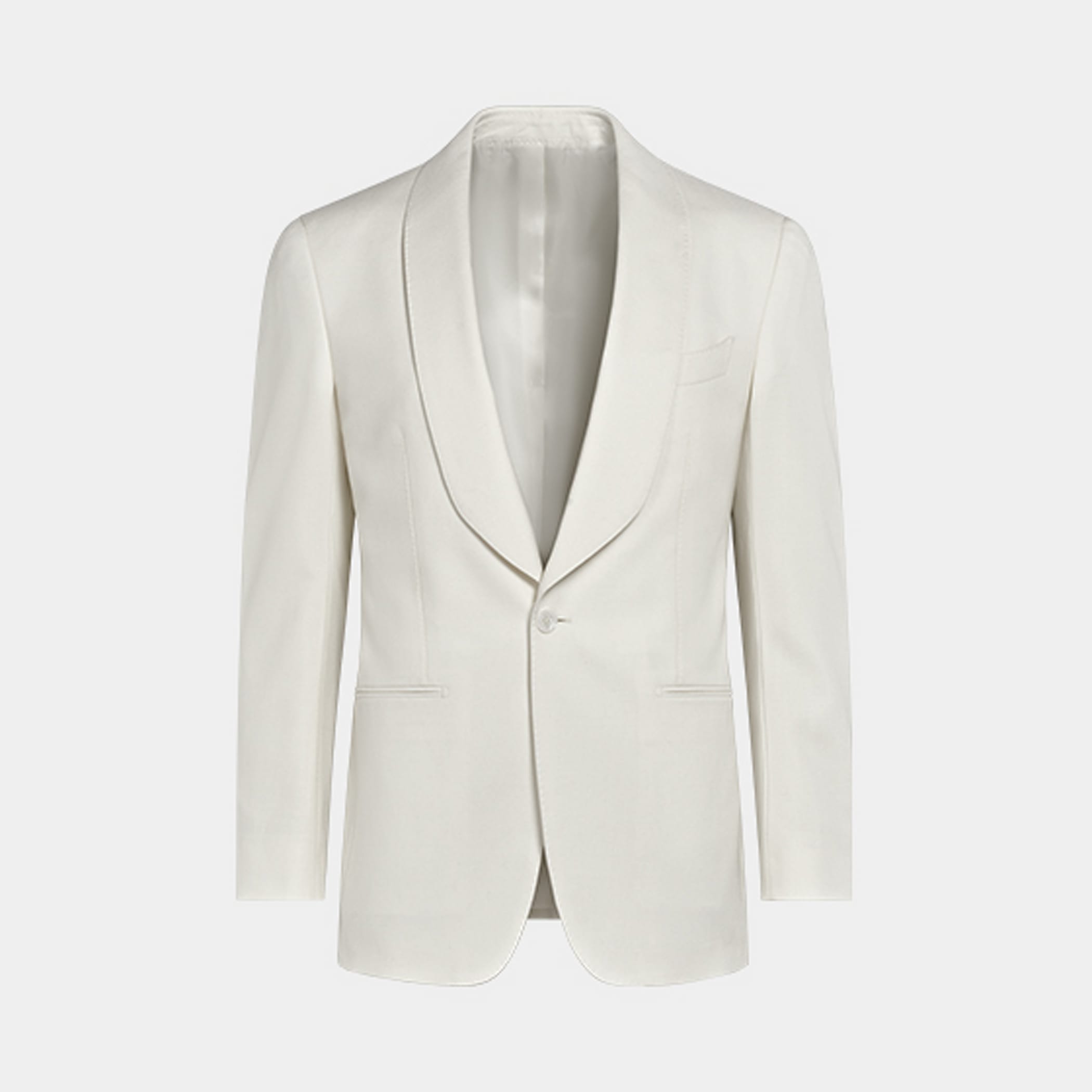 Off-White Linen Cotton