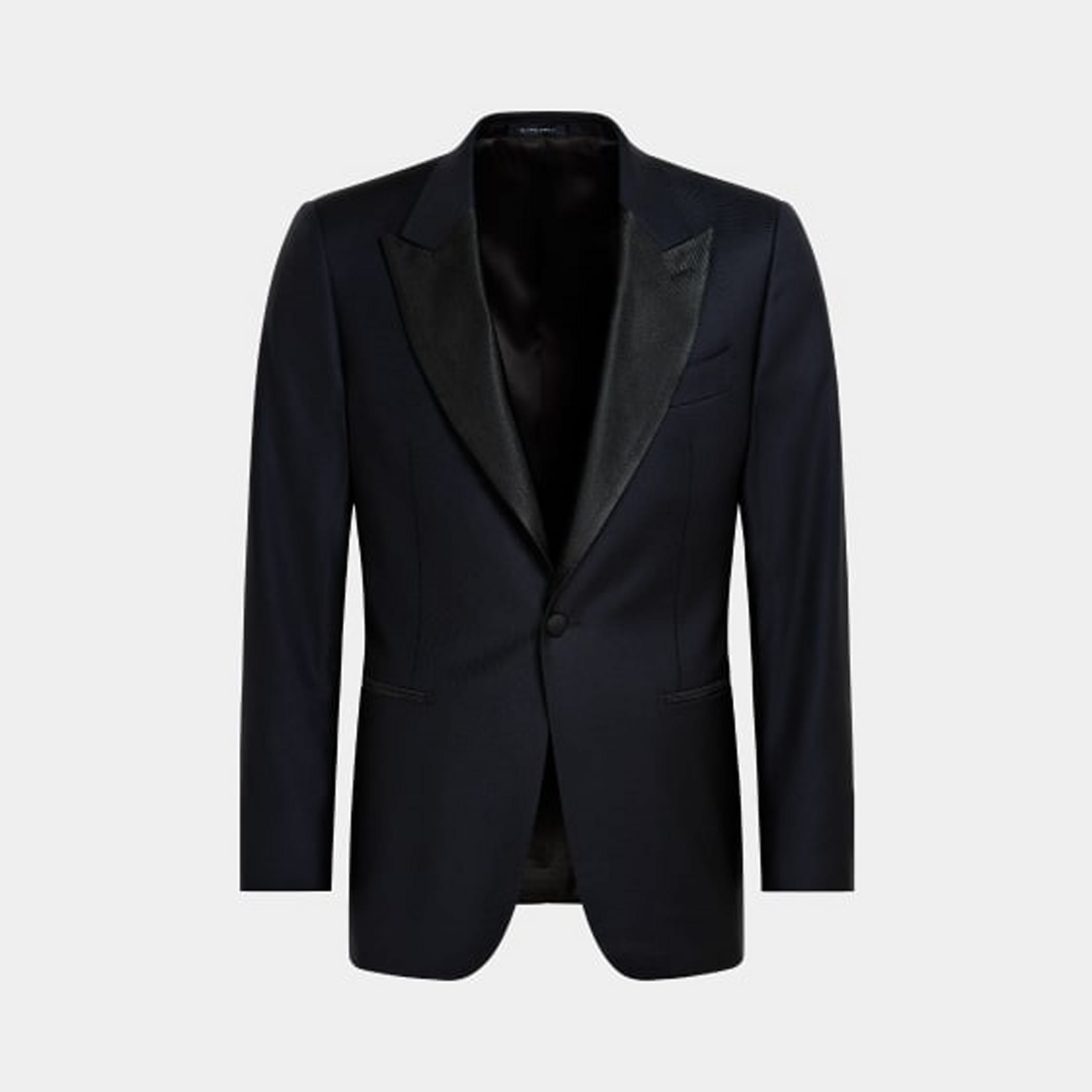 Navy Wool