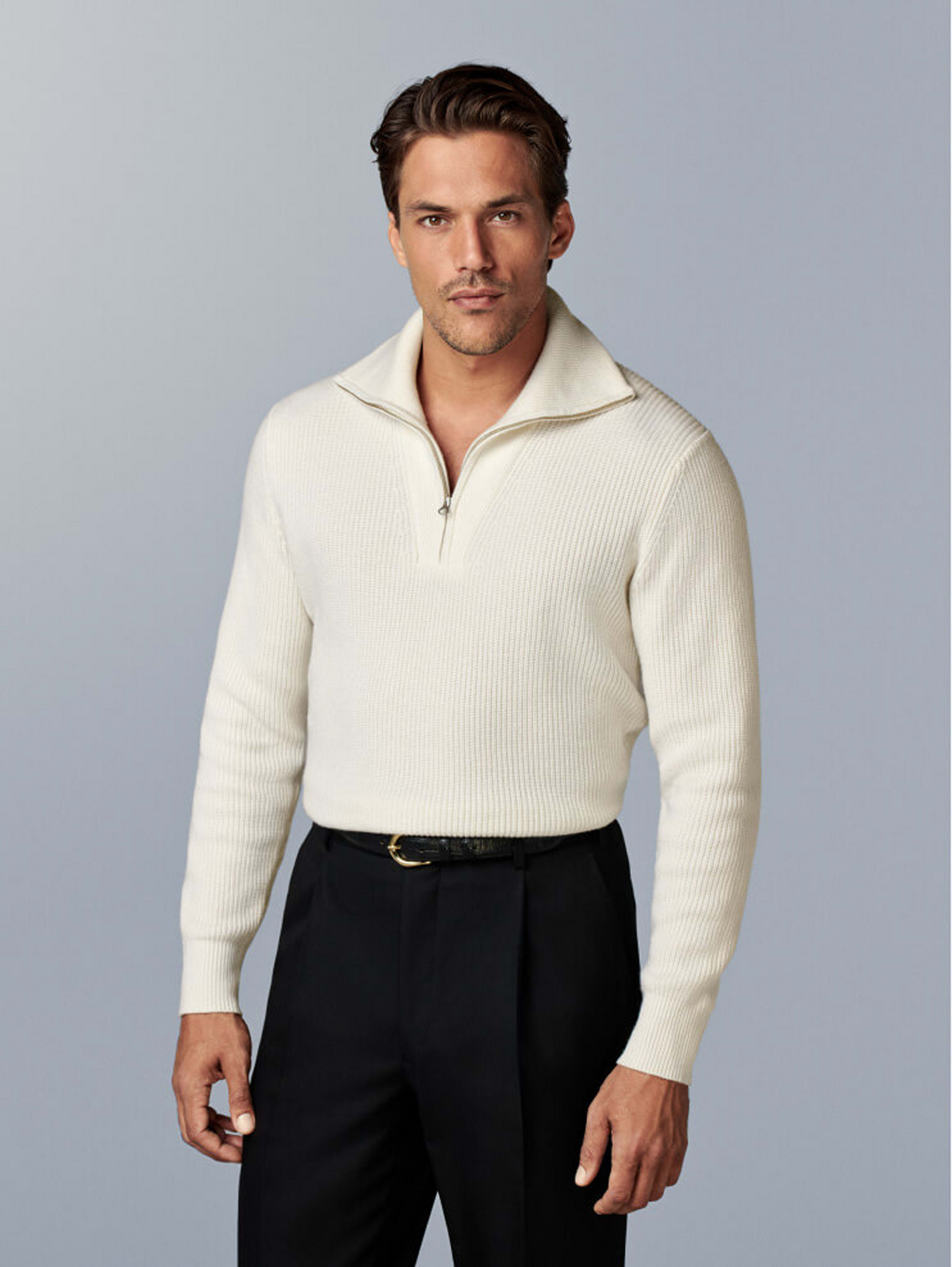 Content page category card Zip Sweaters