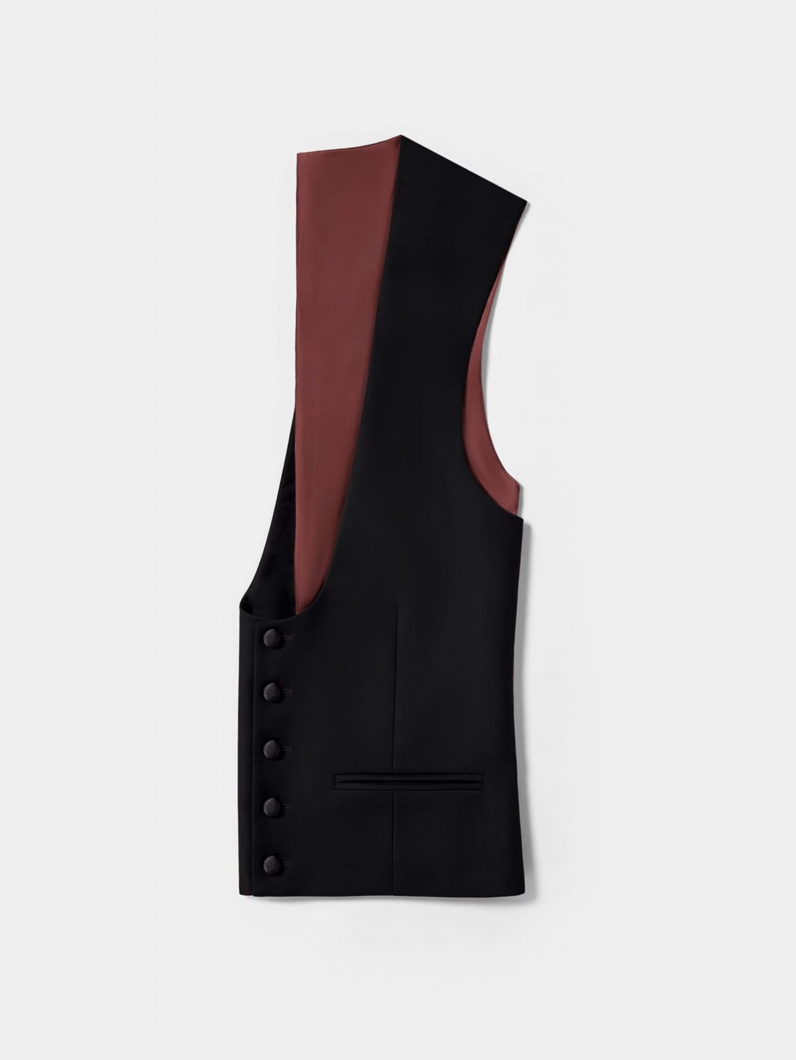 Content page category card Tuxedo Waistcoat