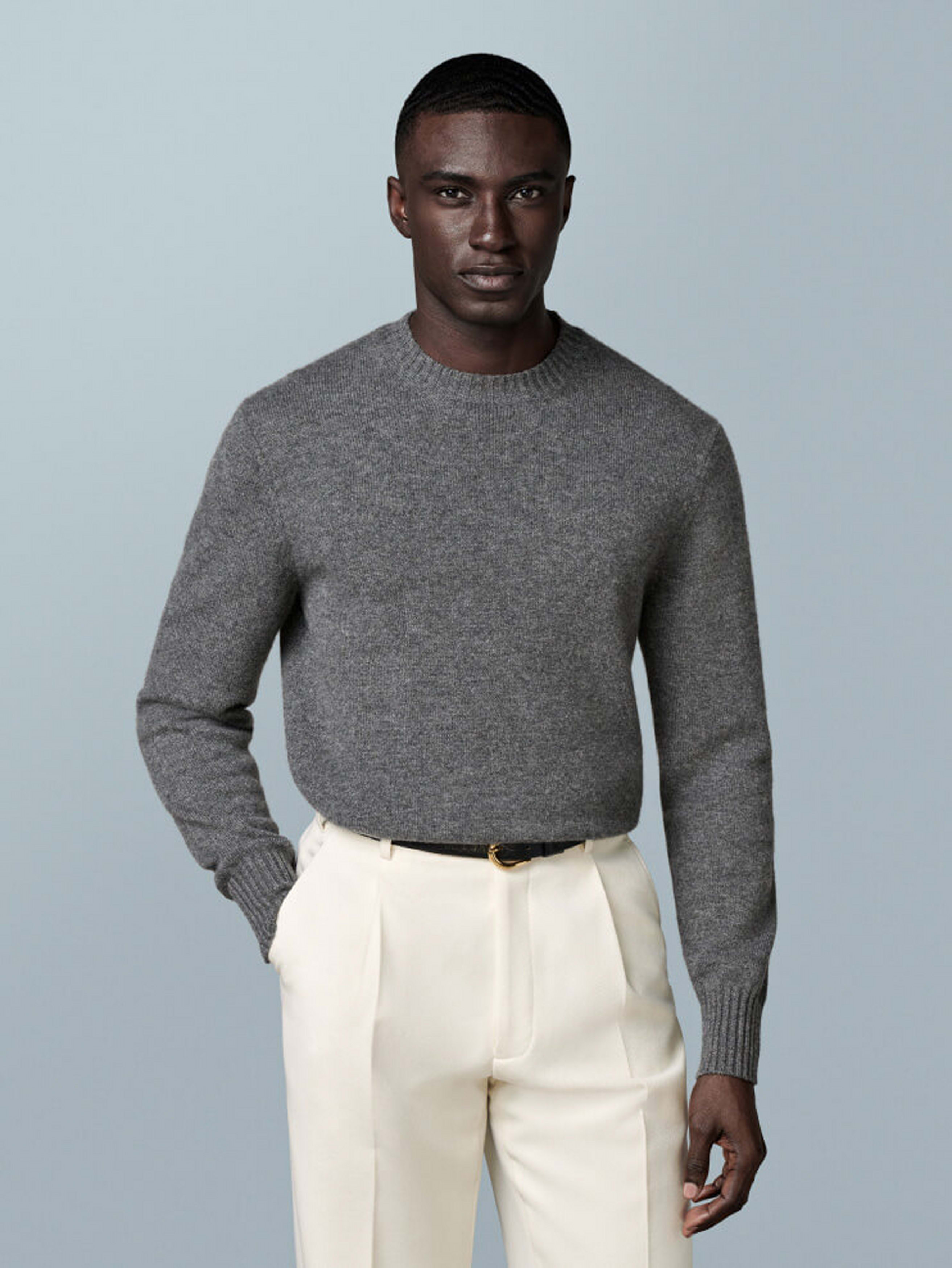 Content page category card Crewnecks & V-Necks