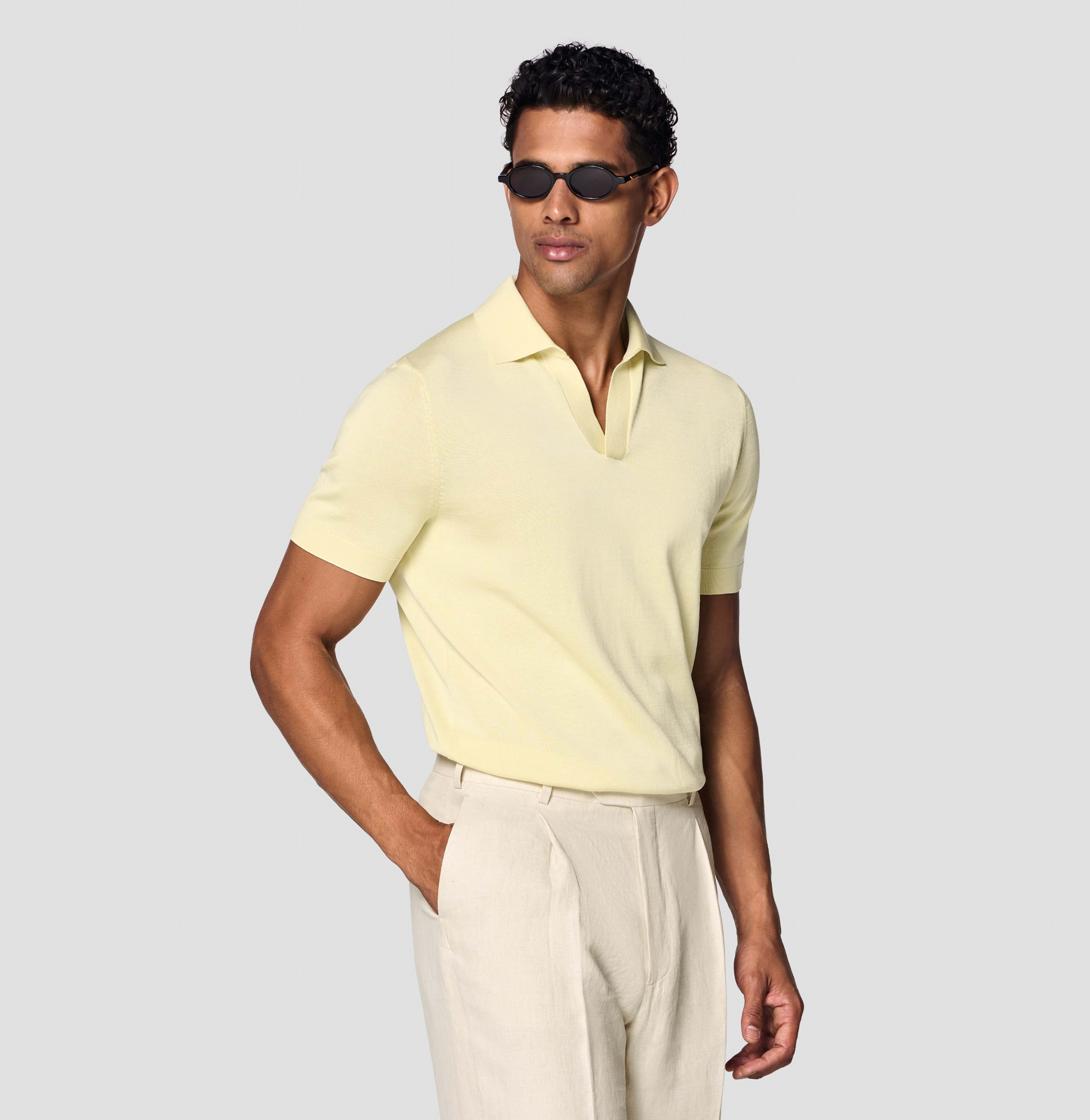 Short Sleeves Polos