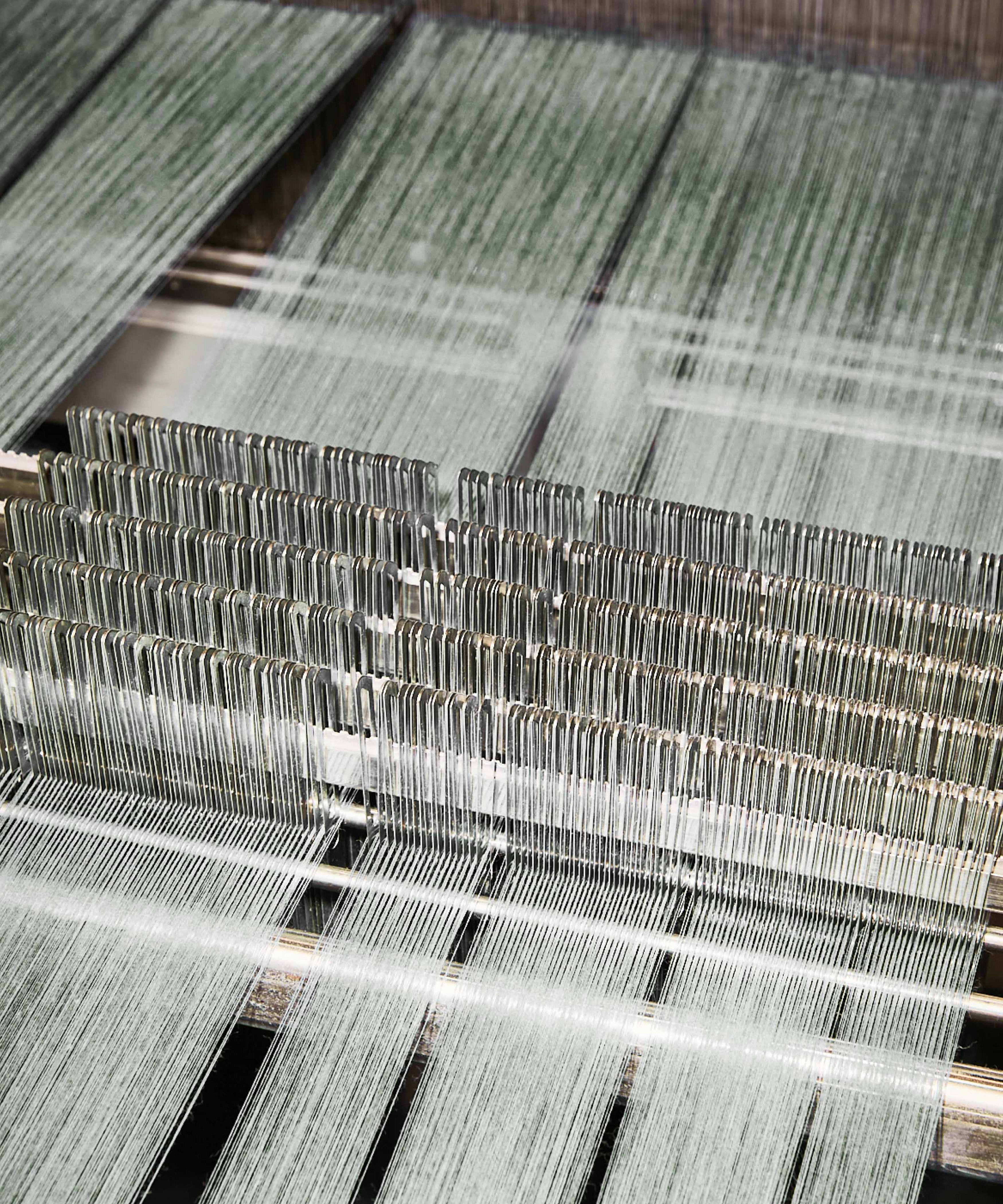 Pure Wool, Woven in Italy