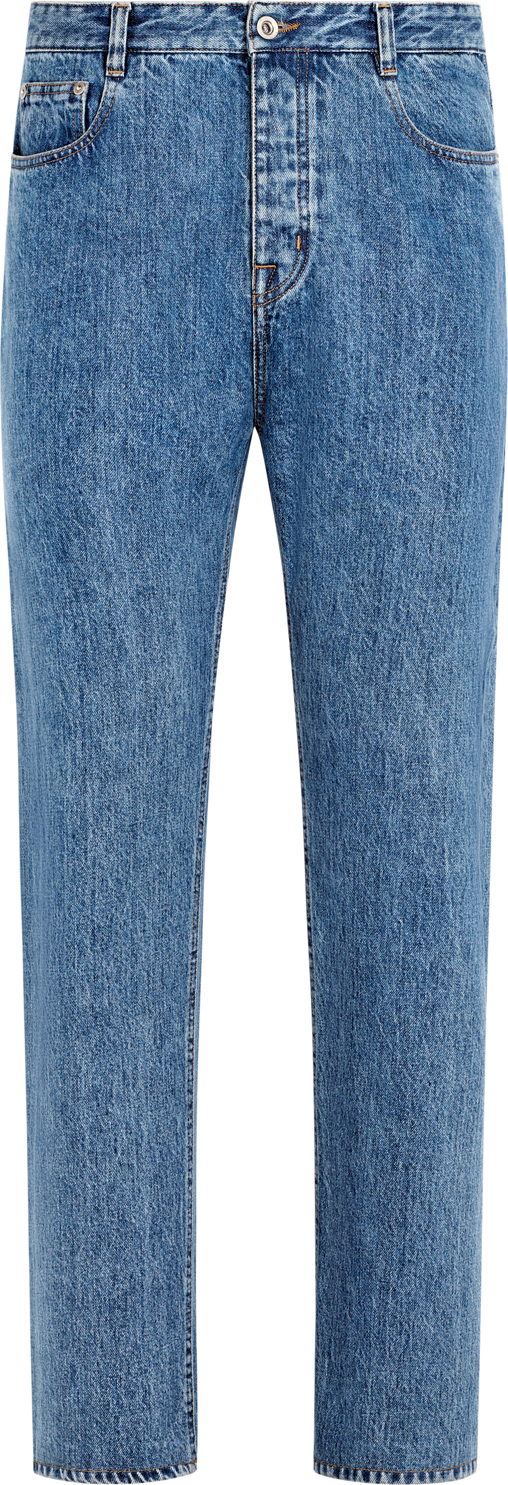Straight Leg Tapered Jeans by Suitsupply