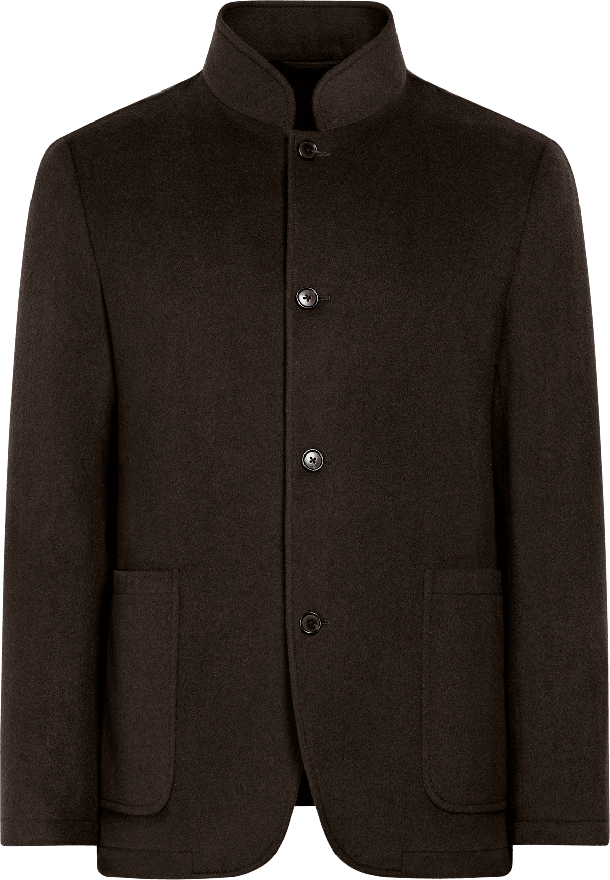 Relaxed Fit Shirt-Jacket