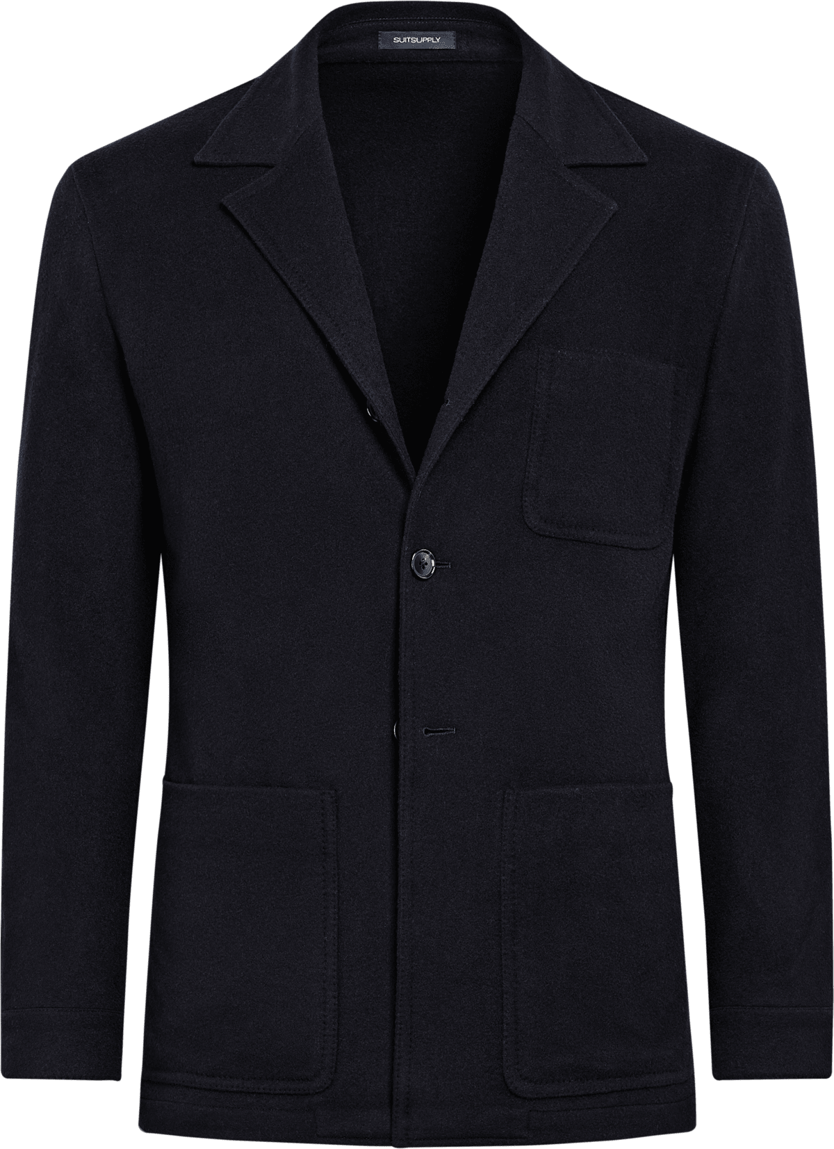 Relaxed Fit Shirt-Jacket
