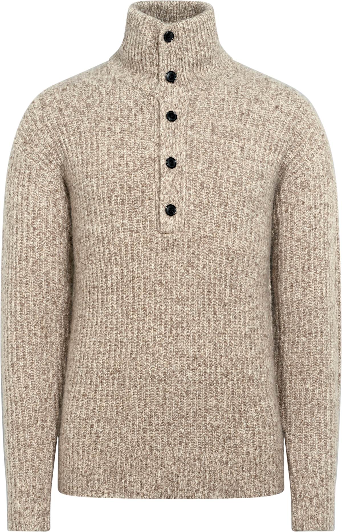 Pullover mit Stehkragen