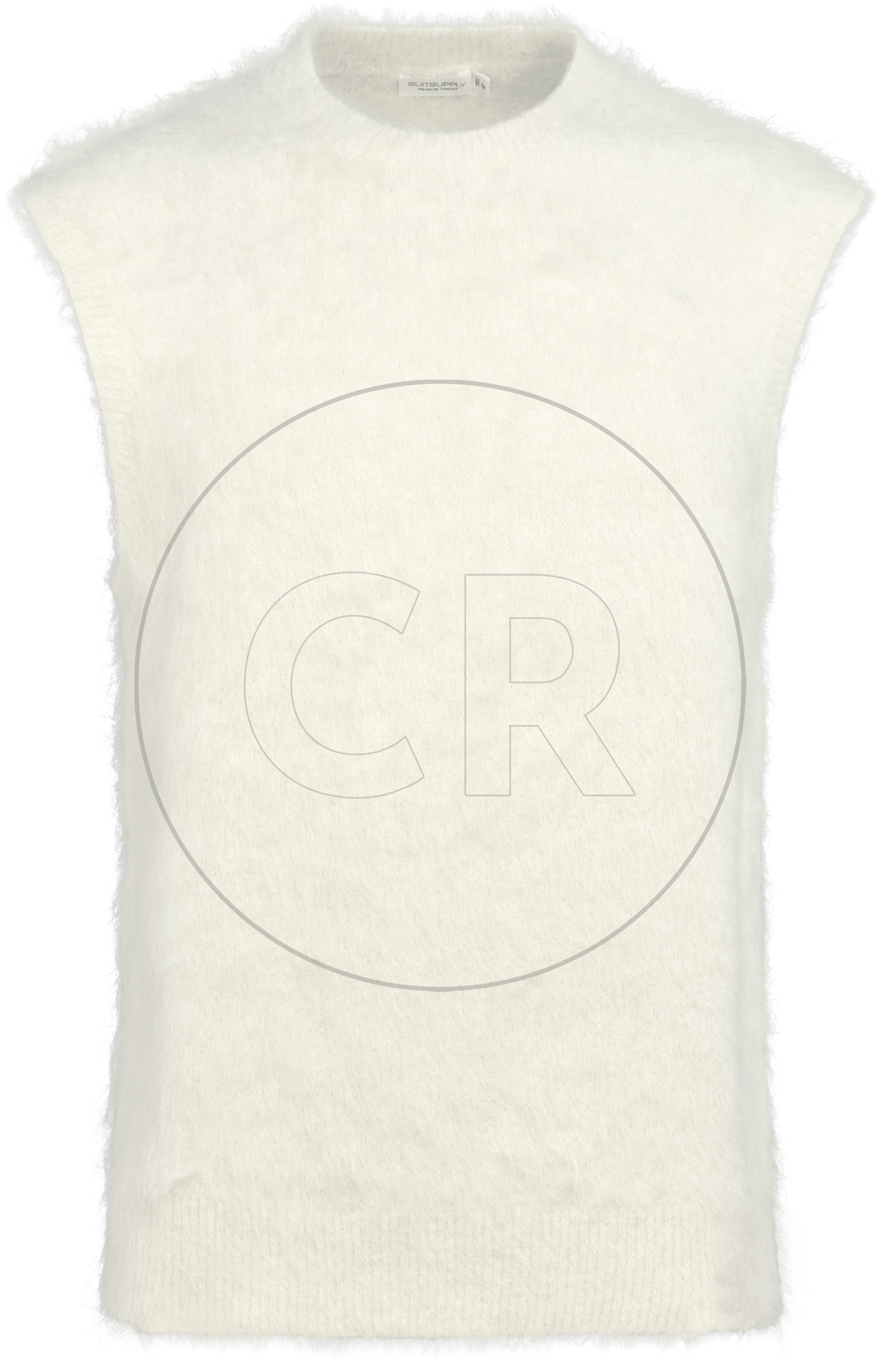 Sleeveless Crewneck