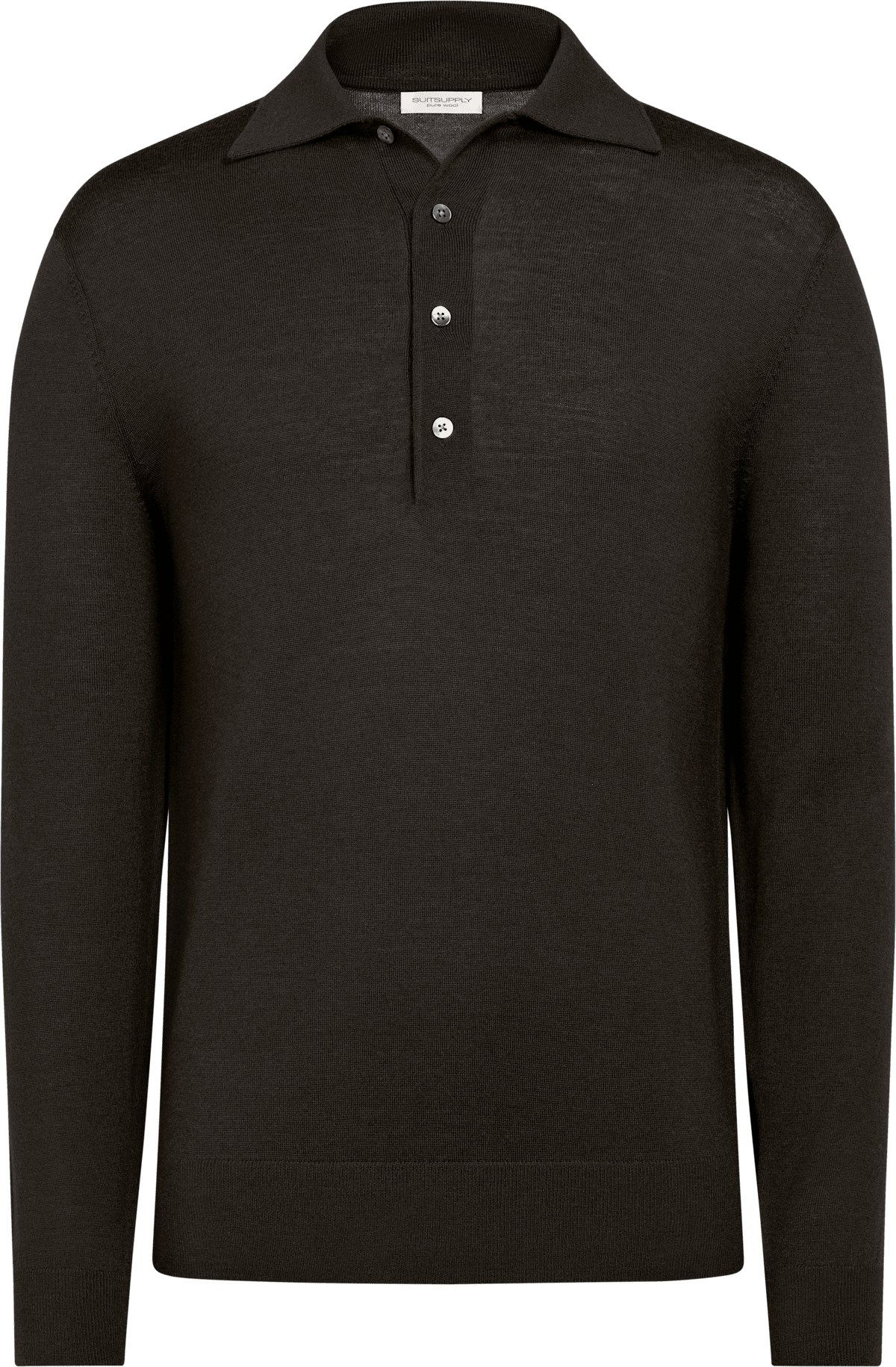 Poloshirt Langarm in Kpl10008b02