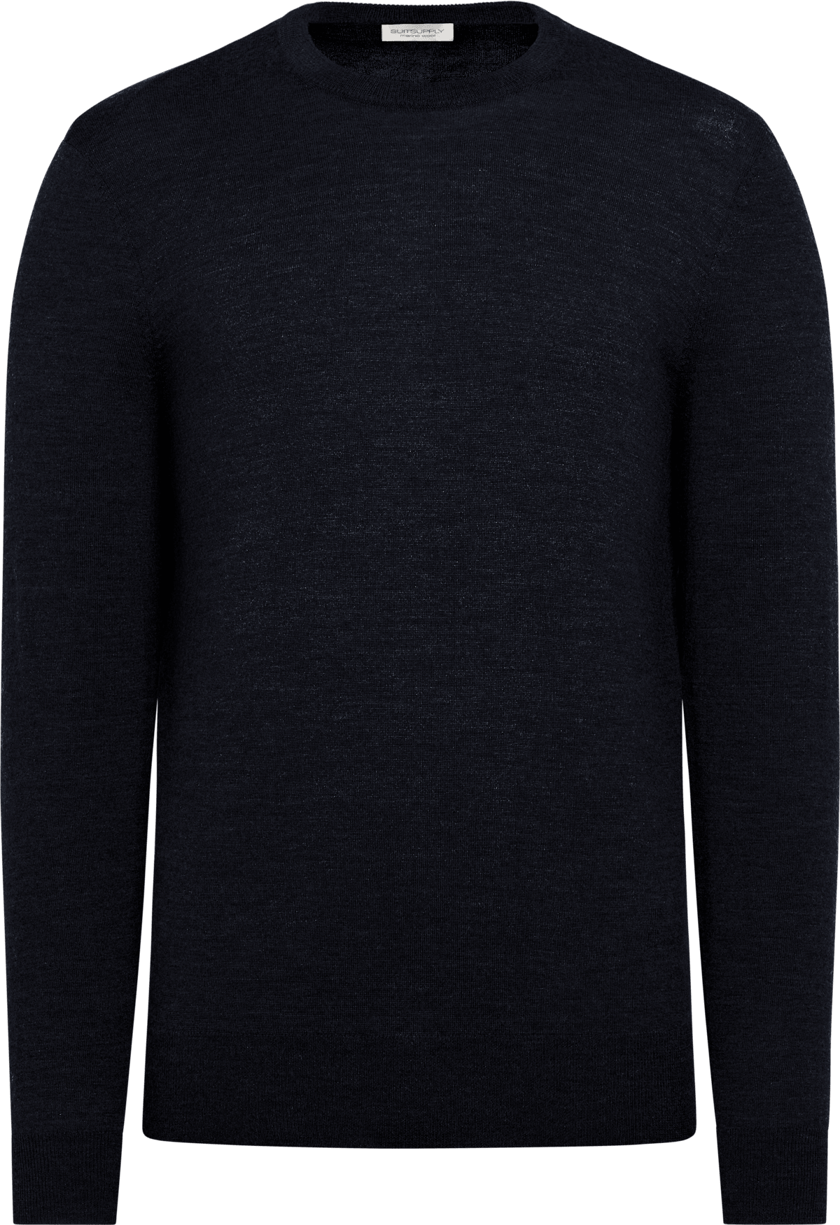 Pullover mit Rundhals in Sw12n01