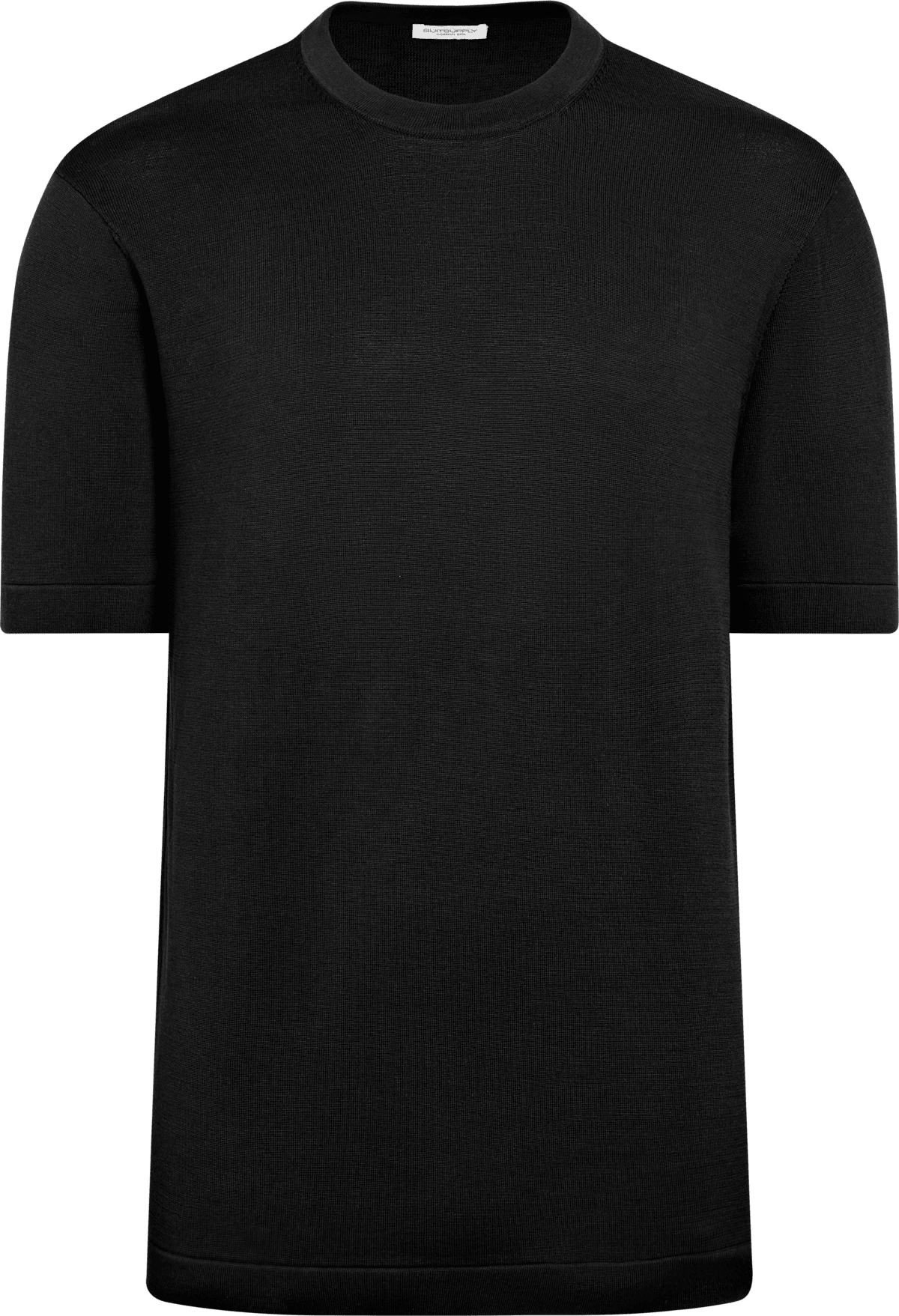 Strickshirt Kurzarm