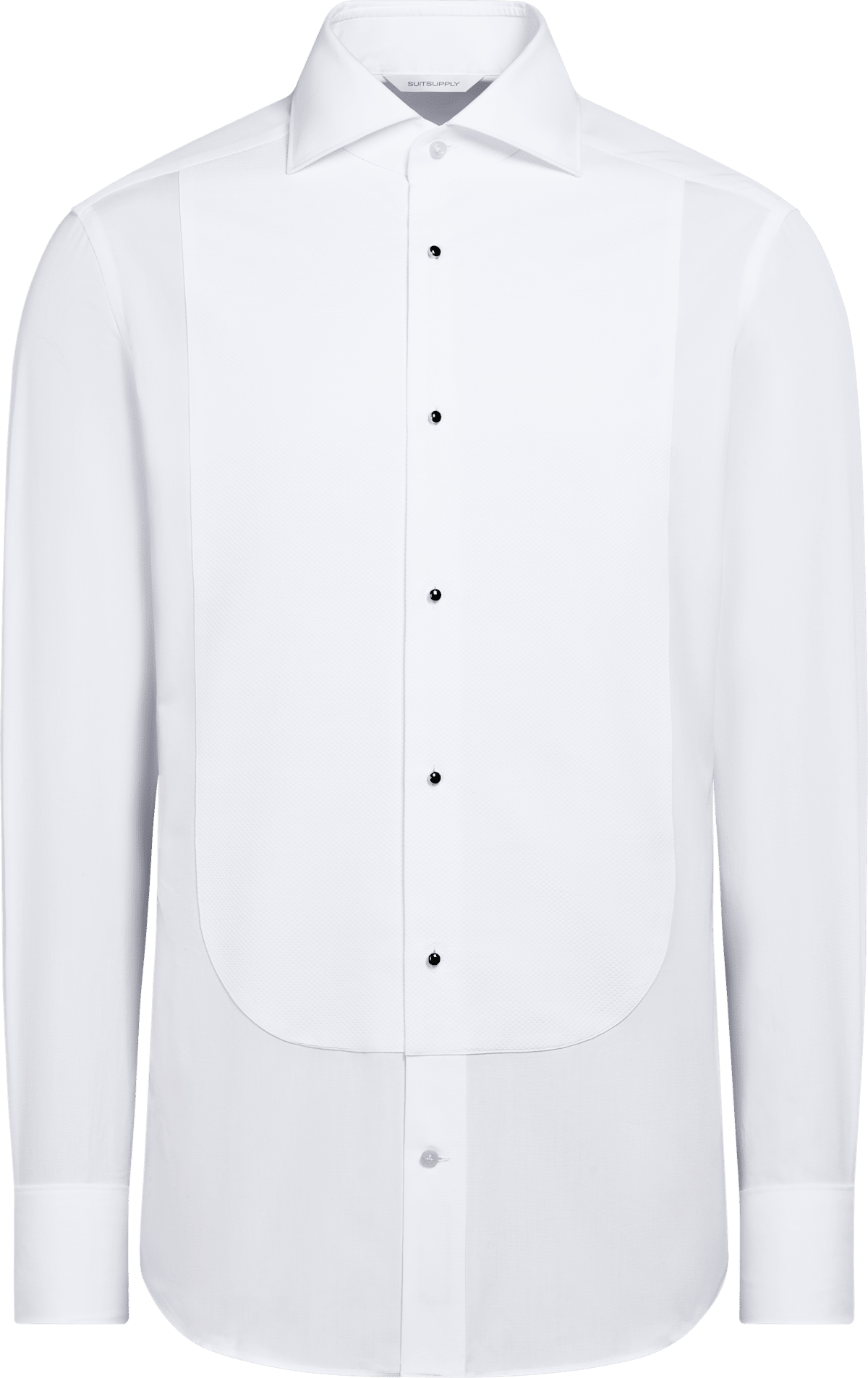 Smokinghemd Tailored Fit Weitkragen in H7098
