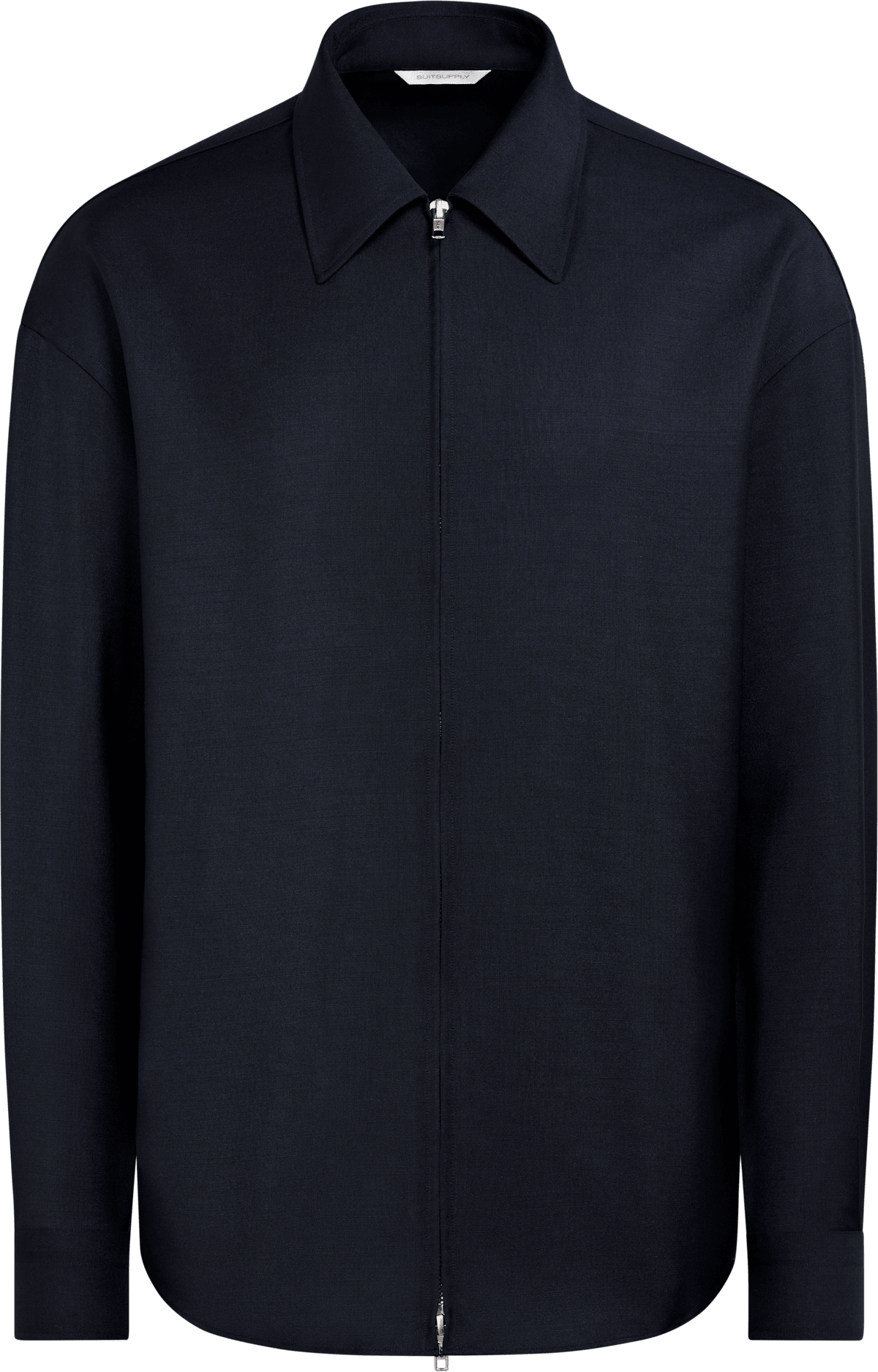 Relaxed Fit Hemdjacke in Hcs10002n01