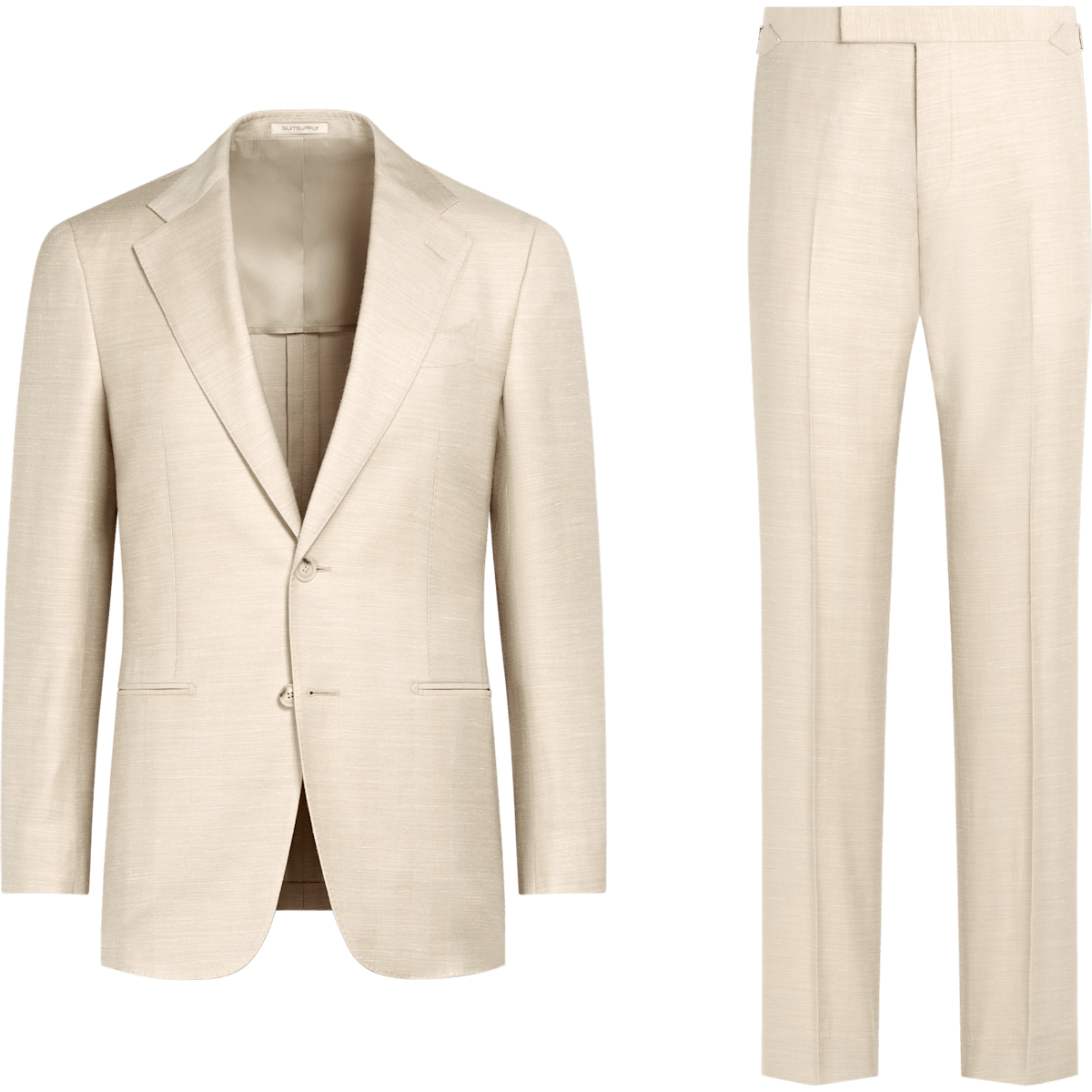 Tailored Fit Havana Suit