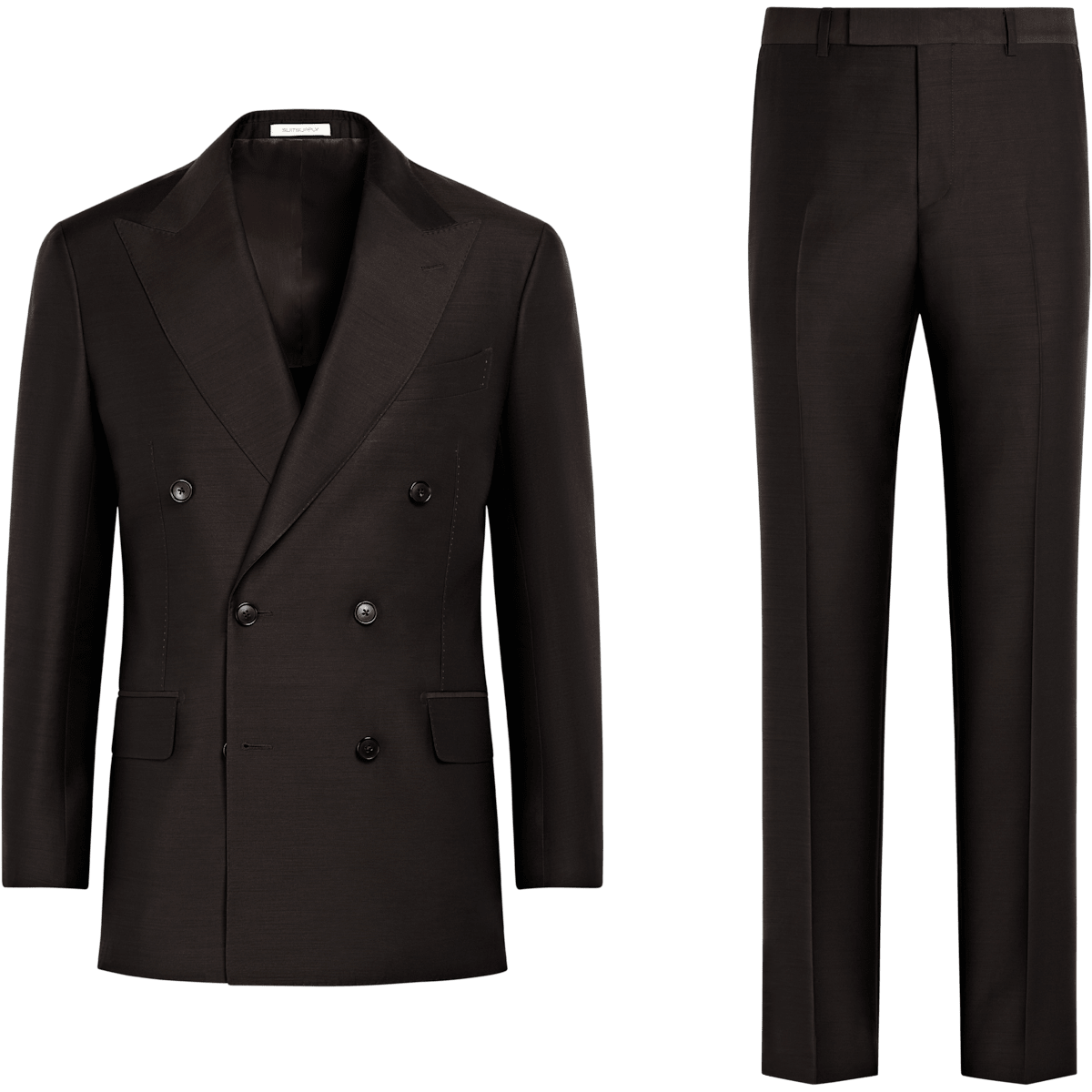 Tailored Fit Milano Suit