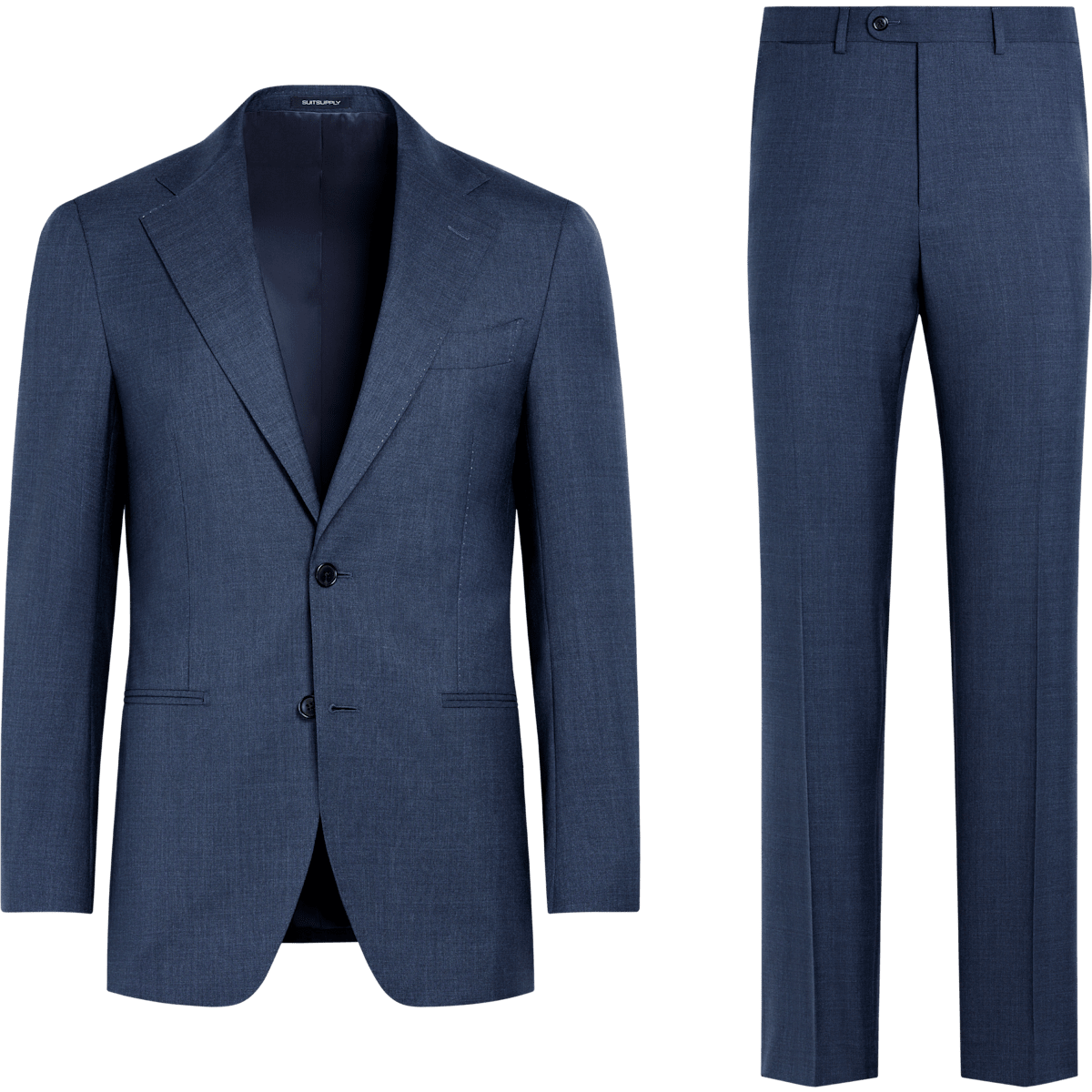 Perennial Tailored Fit Havana Suit